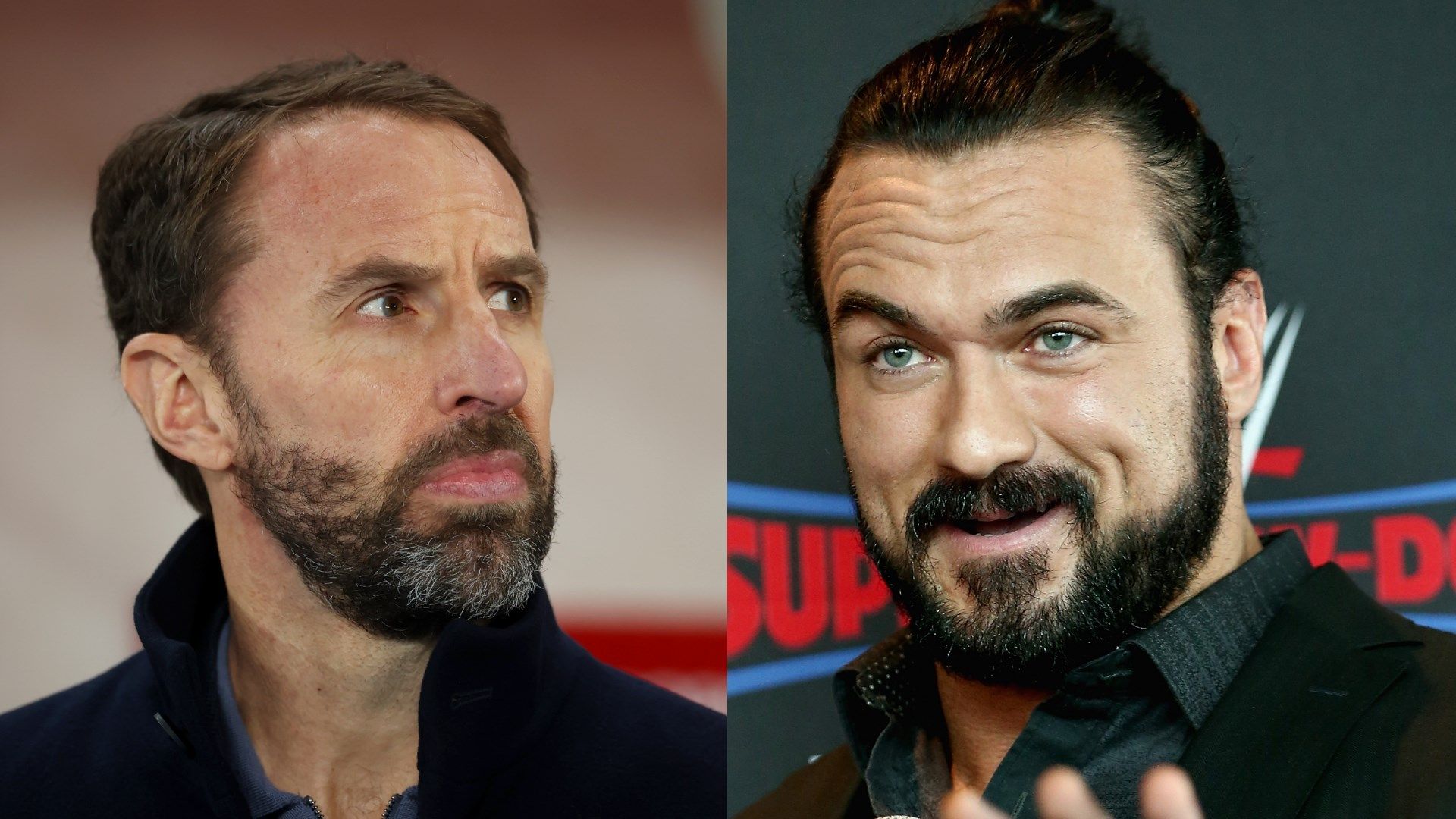 Gareth Southgate Drew McIntyre