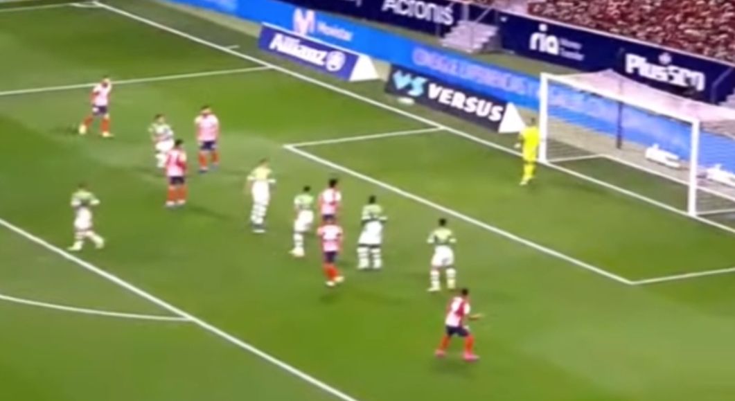 Héctor Herrera / Atlético de Madrid vs Real Betis