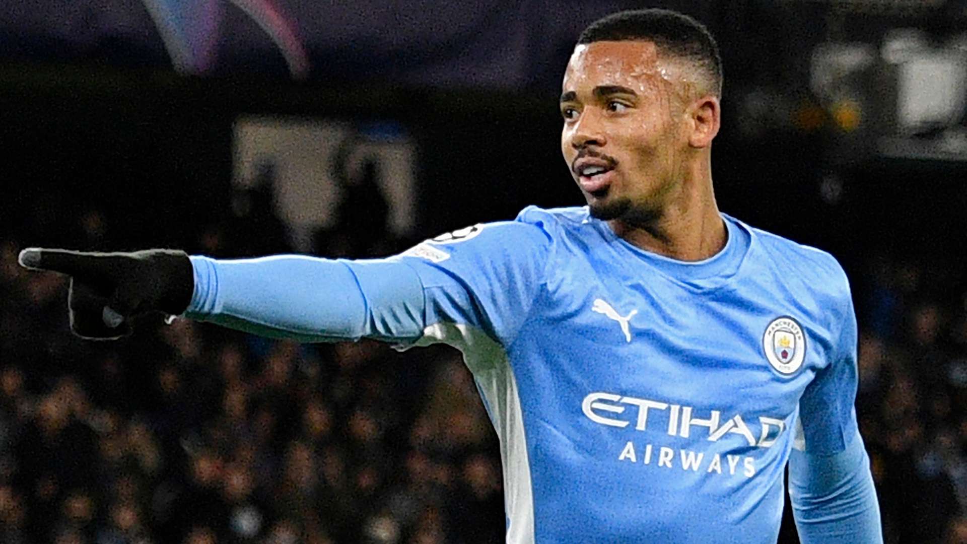 Gabriel Jesus Man City 2021-22