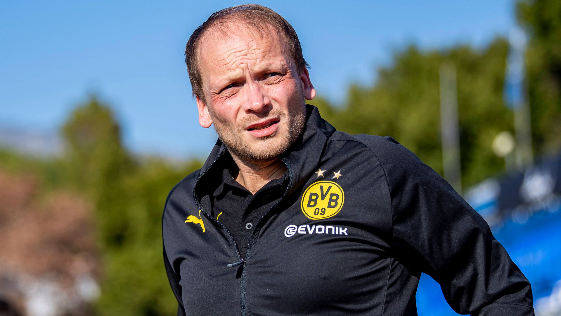 GERMANY ONLY: MARKUS PILAWA BORUSSIA DORTMUND