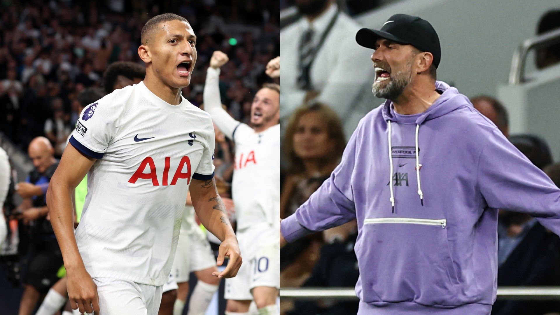 Richarlison - Jurgen Klopp