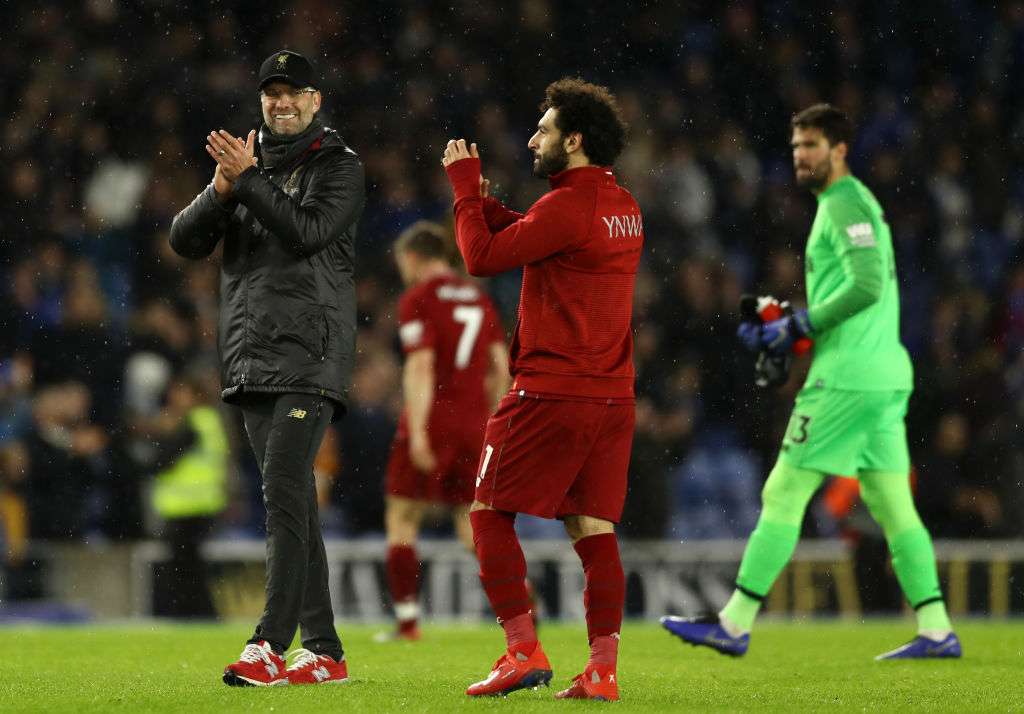 Mohamed Salah Brighton Liverpool 1212018