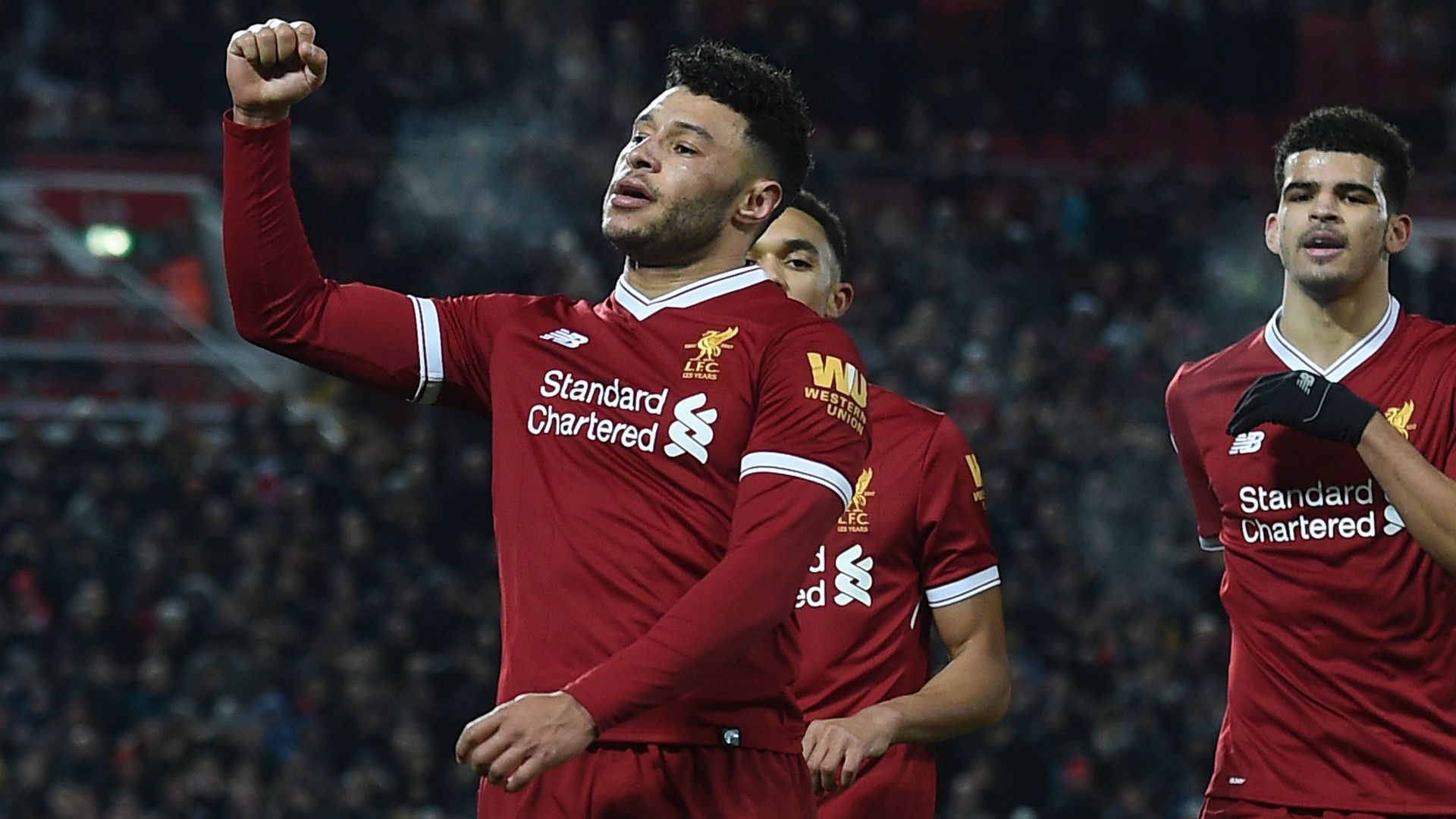 ALEX OXLADE-CHAMBERLAIN LIVERPOOL