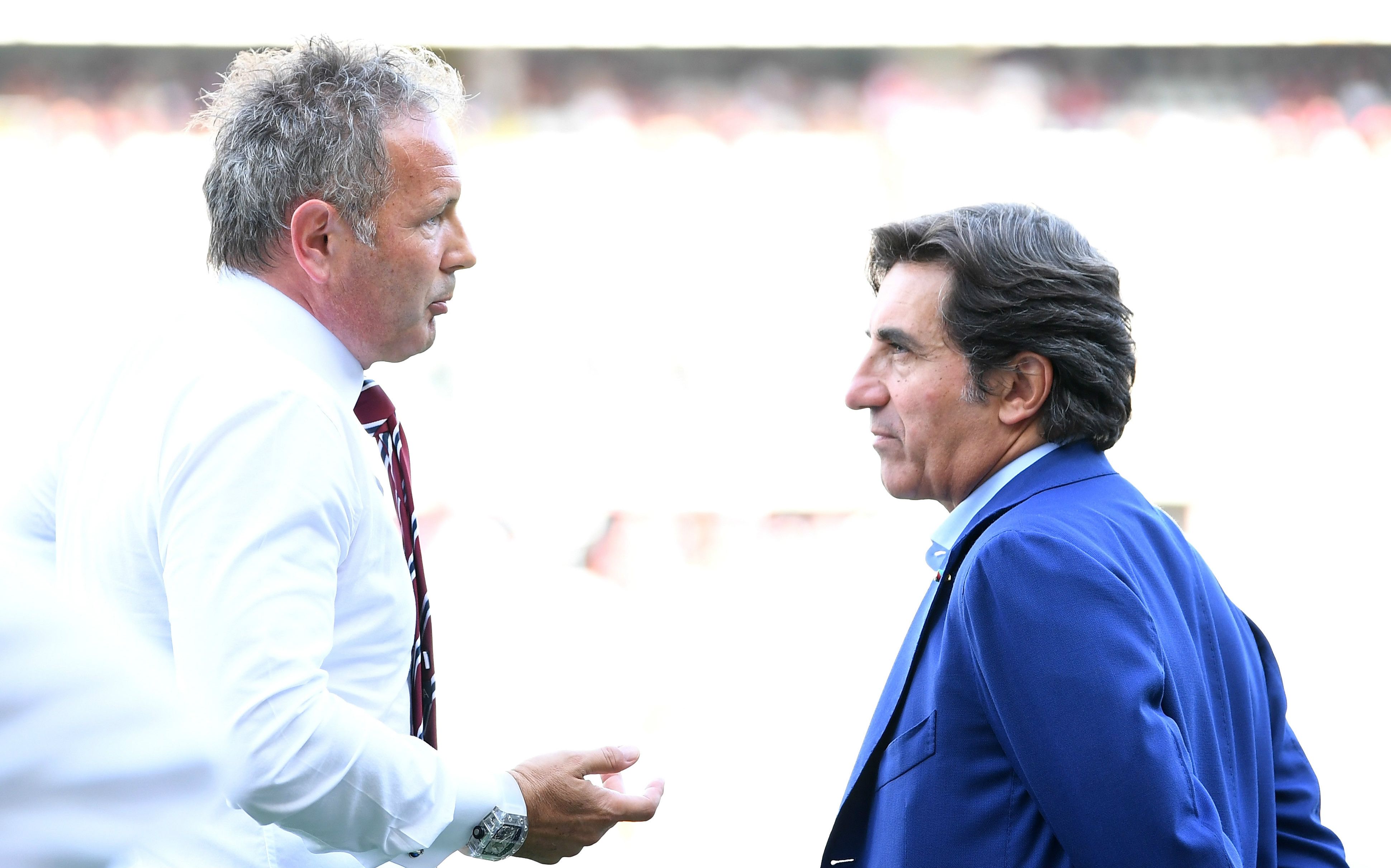 Sinisa Mihajlovic, Urbano Cairo, Torino, Serie A, 27082017