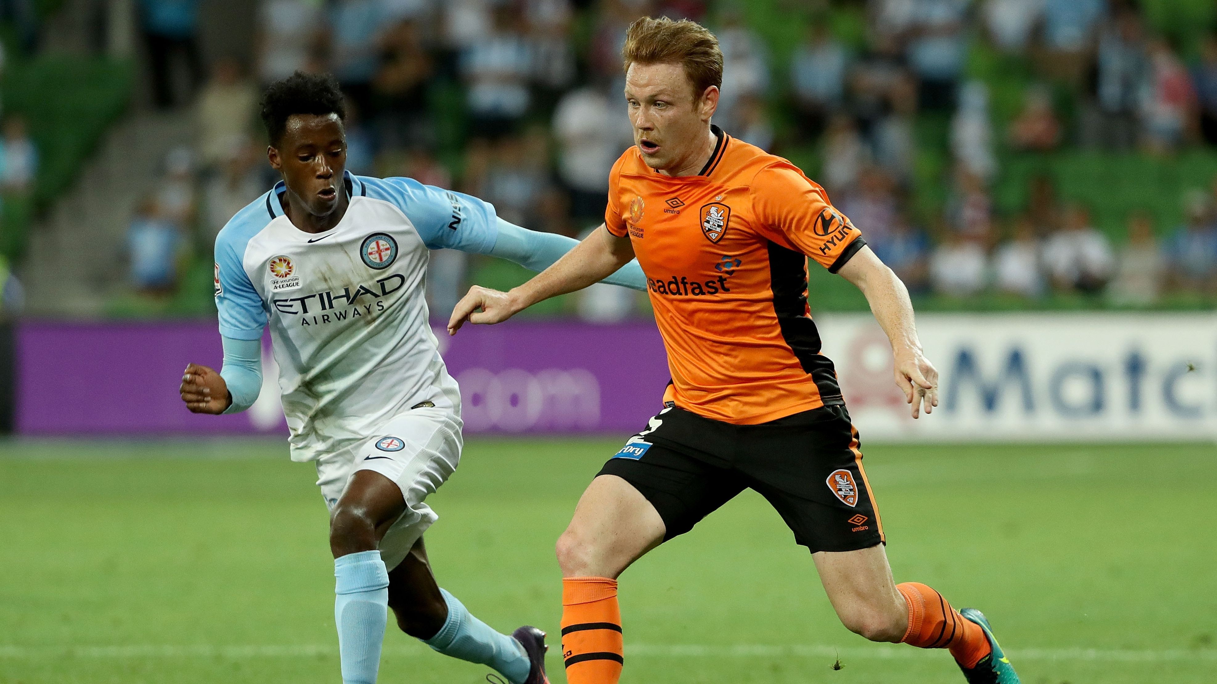 Melbourne City Brisbane Roar