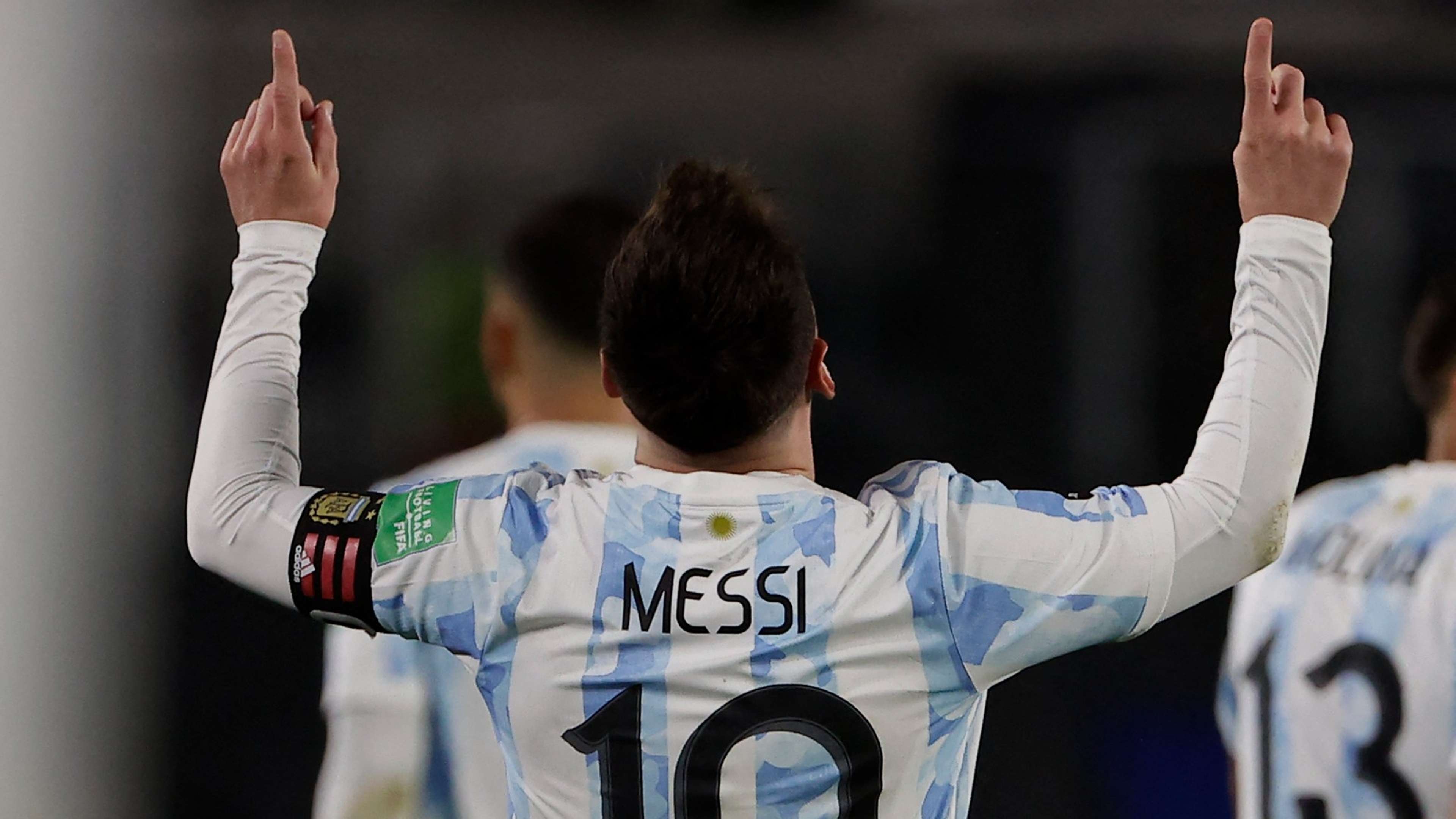 Lionel Messi Argentina Bolivia Eliminatorias 09092021