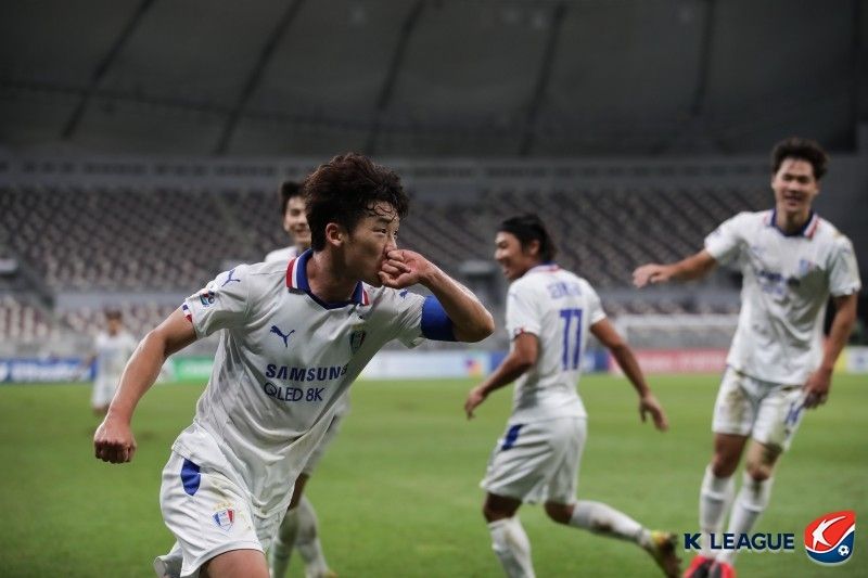 수원 김민우 ACL 득점