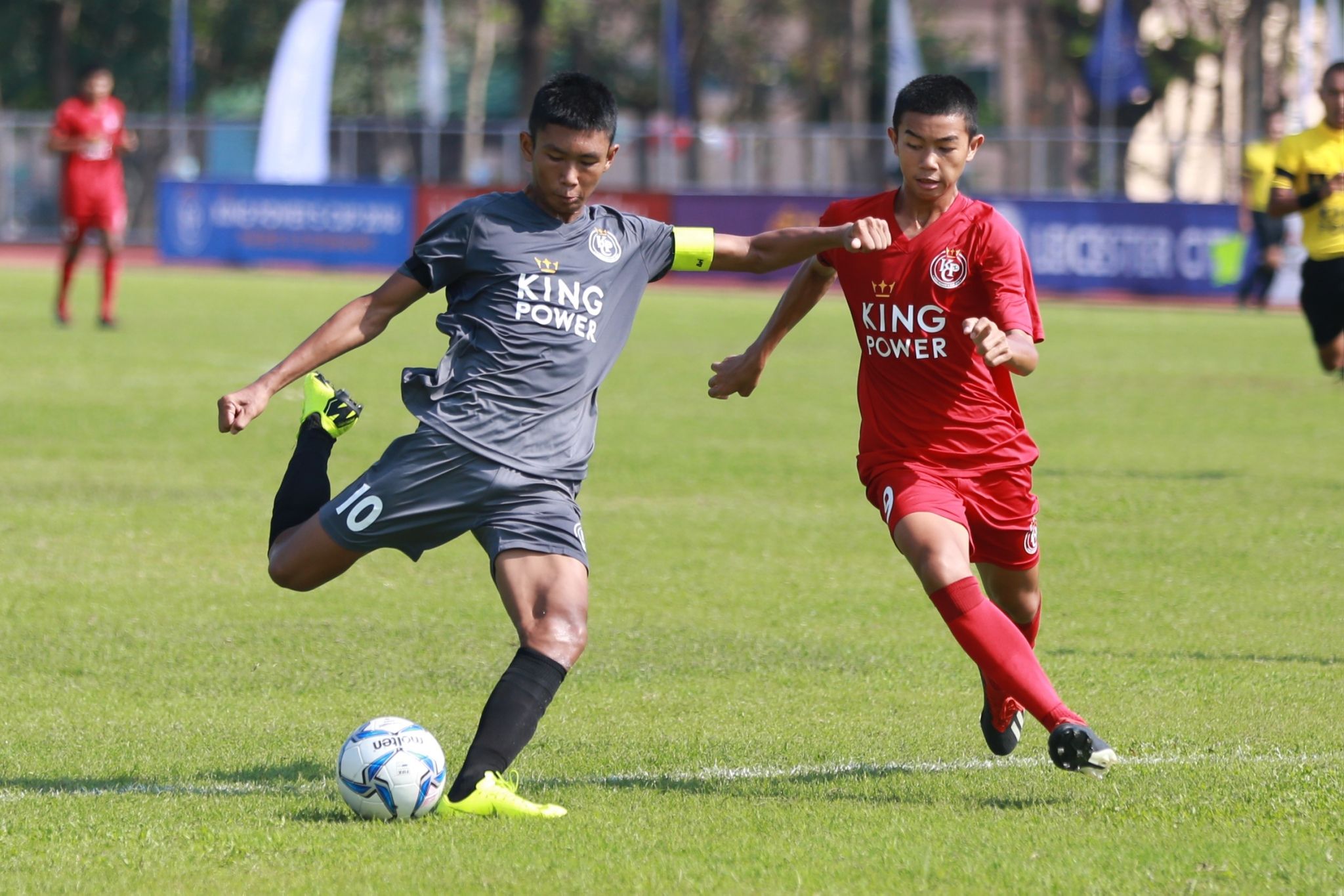 คิง เพาเวอร์ คัพ 20 ธันวาคม 2018