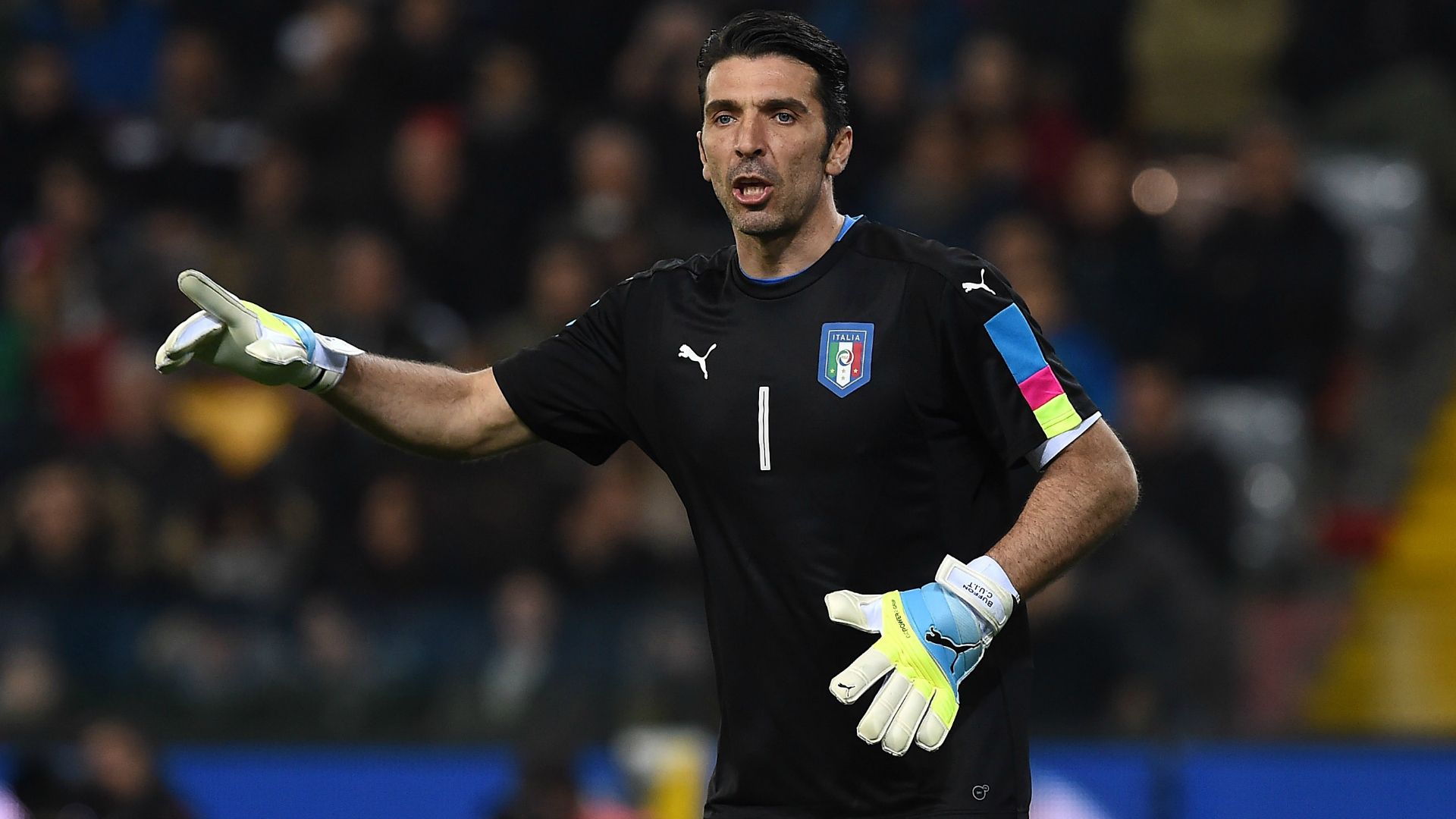 Gianluigi Buffon Italy Spain International Friendly 24/03/2016