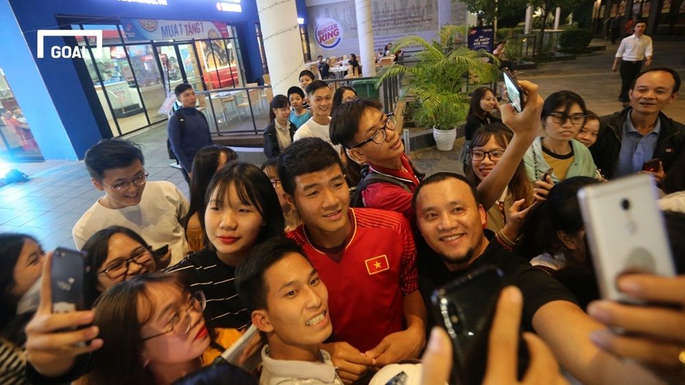 Sự kiện đón cúp vàng AFF Cup 2018