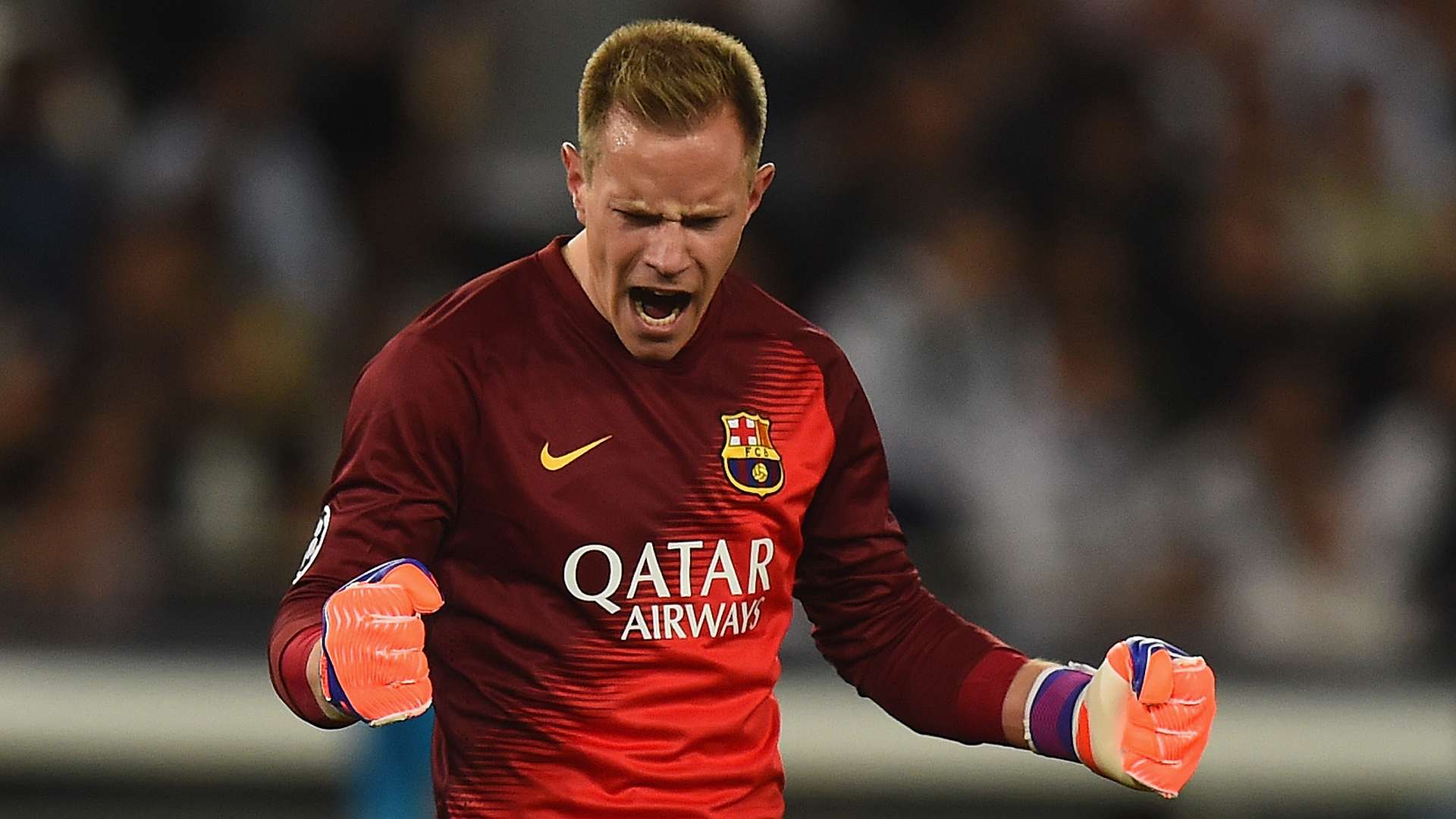 Marc-Andre ter Stegen FC Barcelona Champions League 04152015