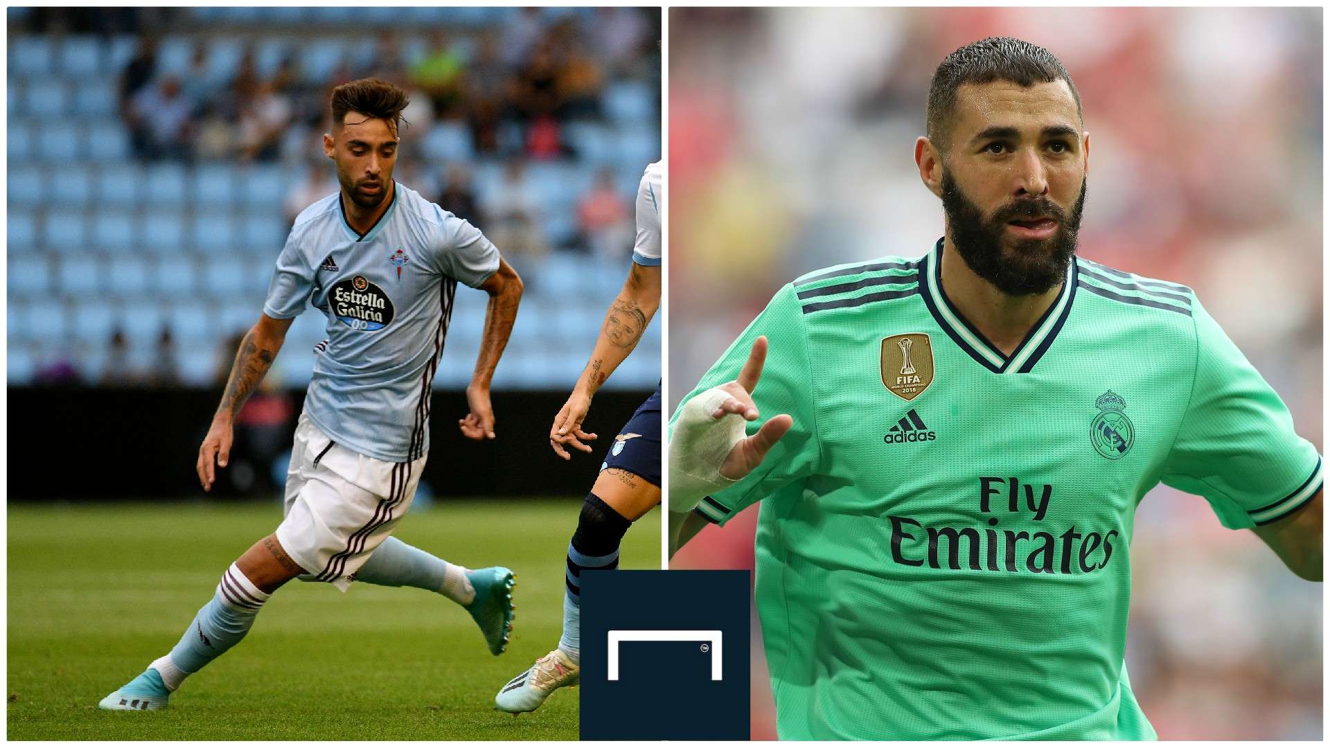 Karim Benzema (Real Madrid) face au Celta Vigo, 1ère journée de LaLiga, 17 août 2019