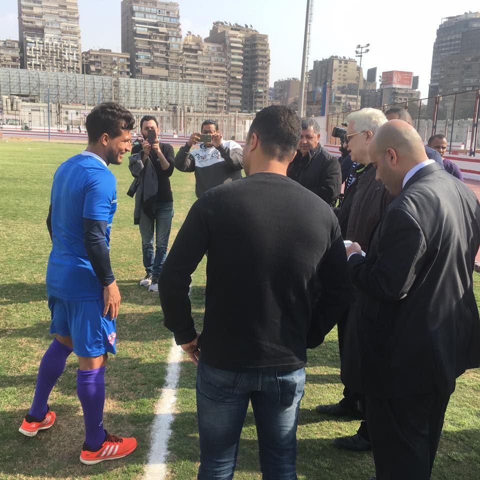 Tareq Hamed - Murtada Mansour - Zamalek