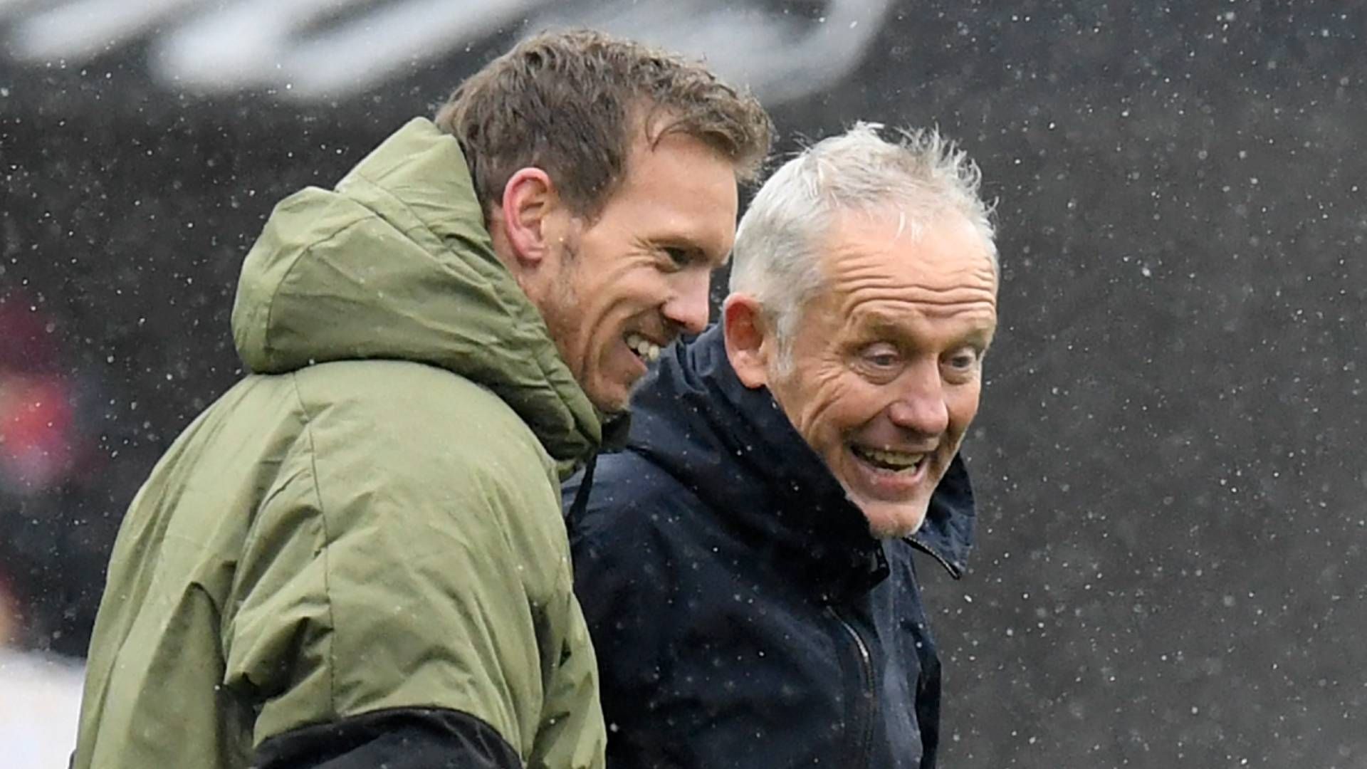 Julian Nagelsmann Christian Streich