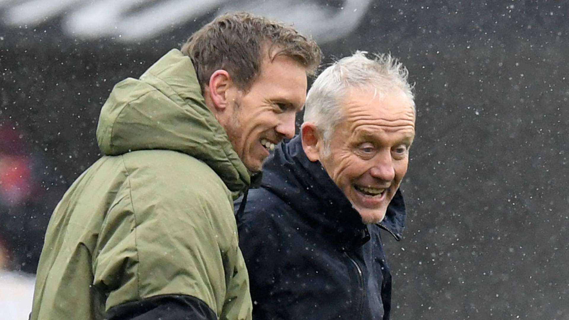 Julian Nagelsmann Christian Streich