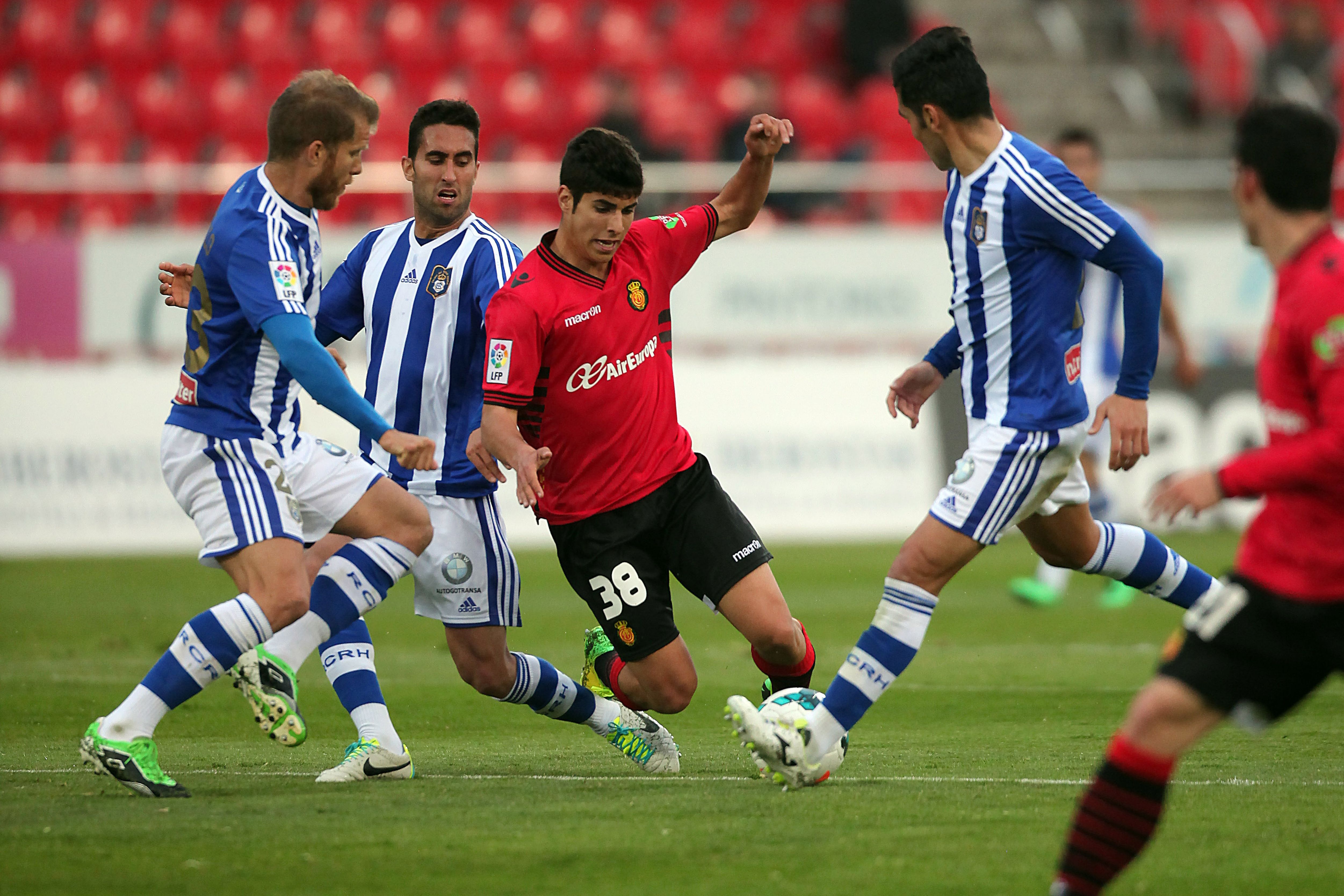 Marco Asensio at RCD Mallorca