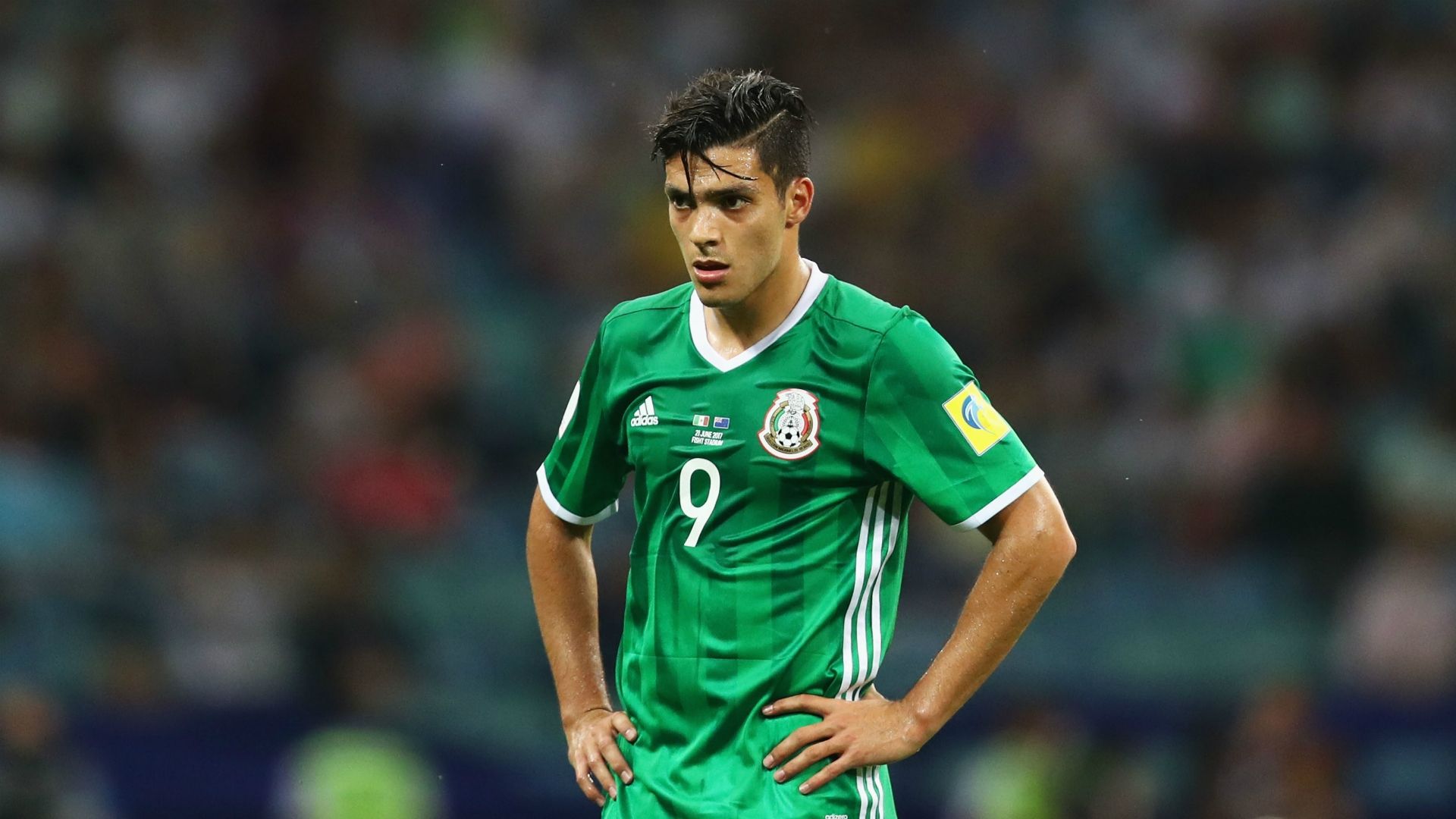 Raúl Jiménez México - Alemania