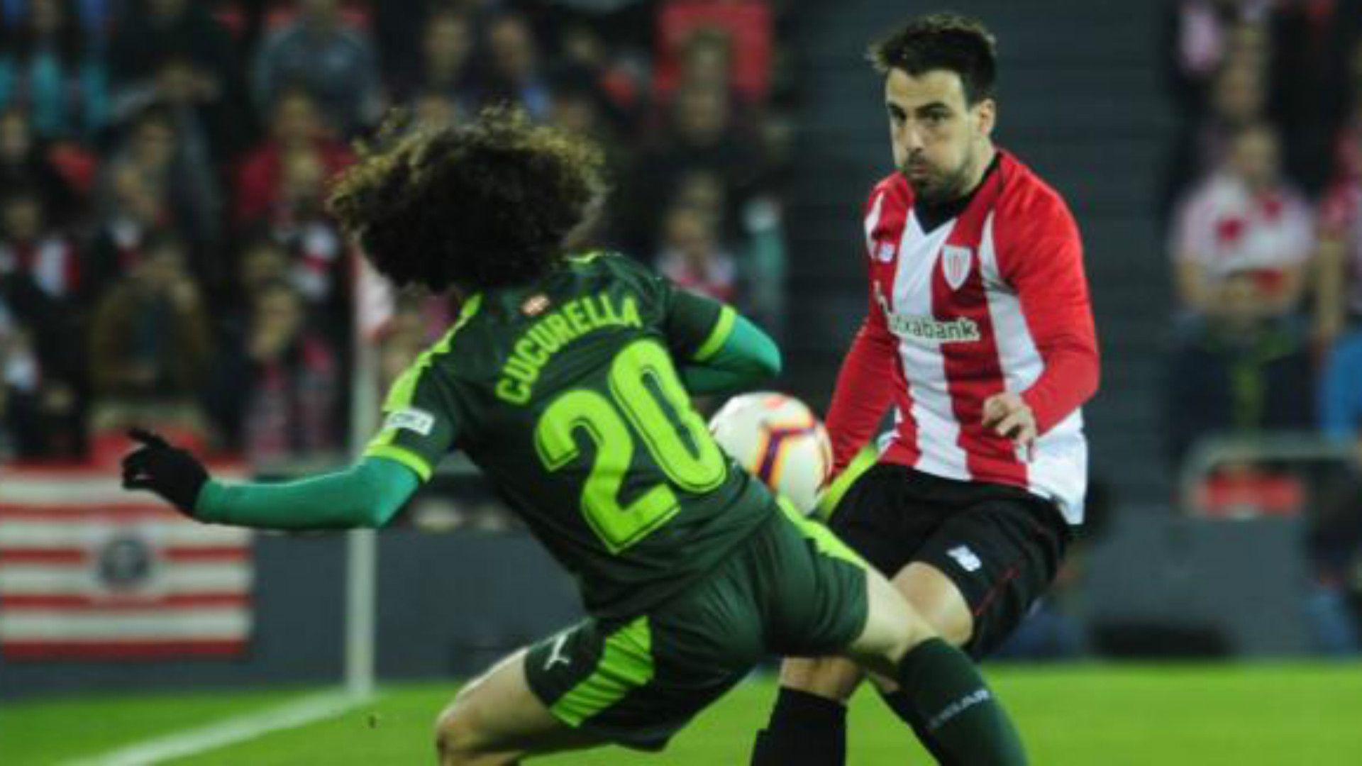 BEÑAT CUCURELLA ATHLETIC CLUB DE BILBAO EIBAR LALIGA