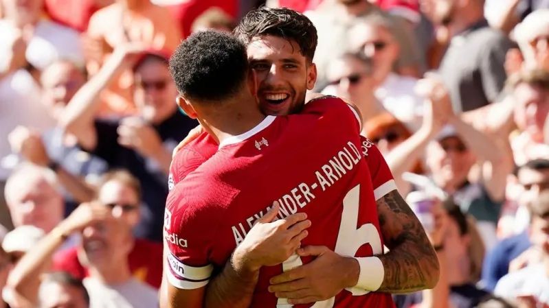 Trent Alexander-Arnold Dominik Szoboszlai