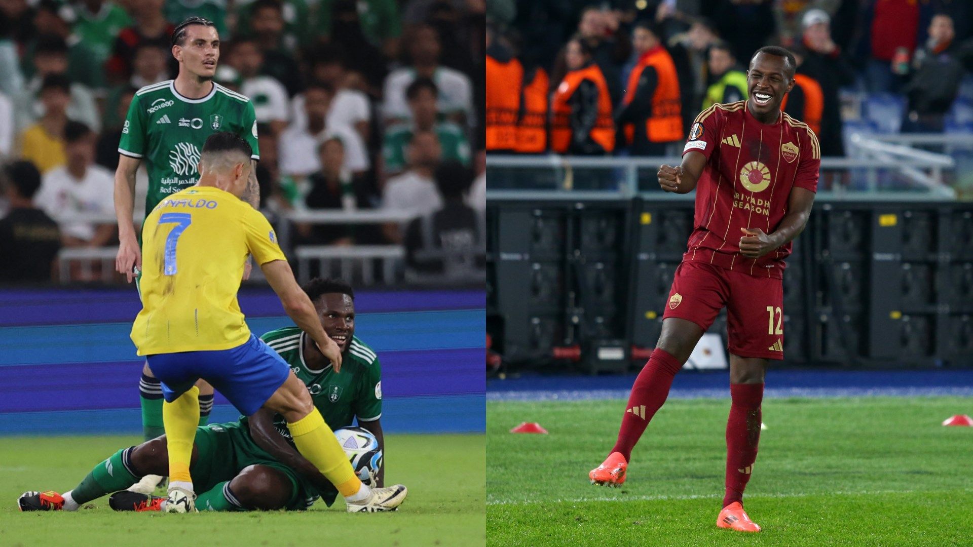 Saud Abdulhamid Franck Kessie Cristiano Ronaldo