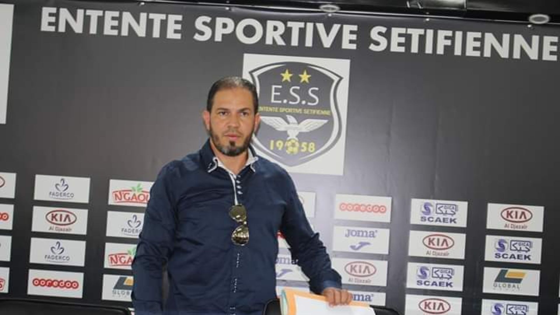 فهد حلفاية وفاق سطيف الدوري الجزائري