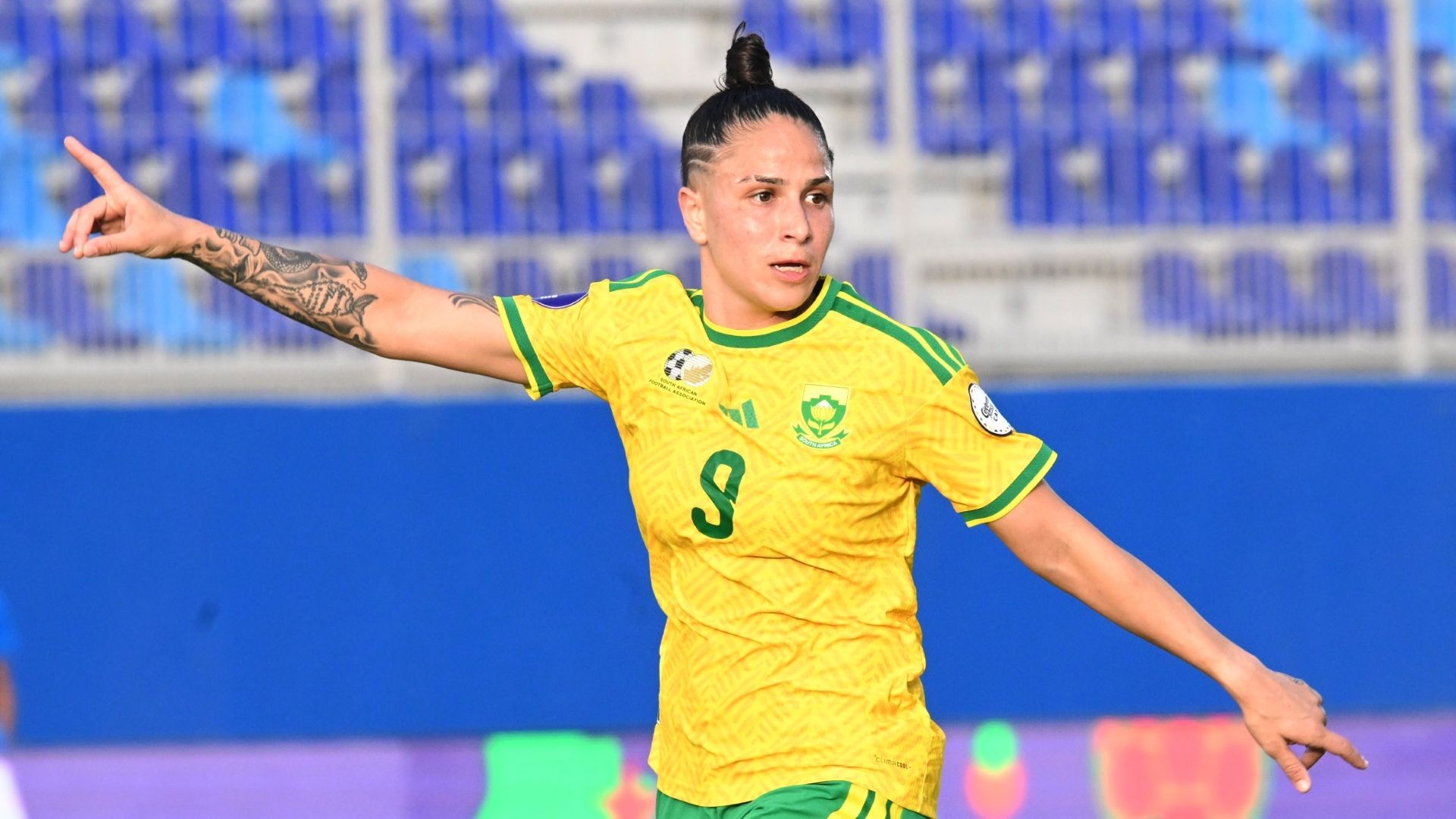 Gabriela Moodaly-Salgado Banyana Banyana
