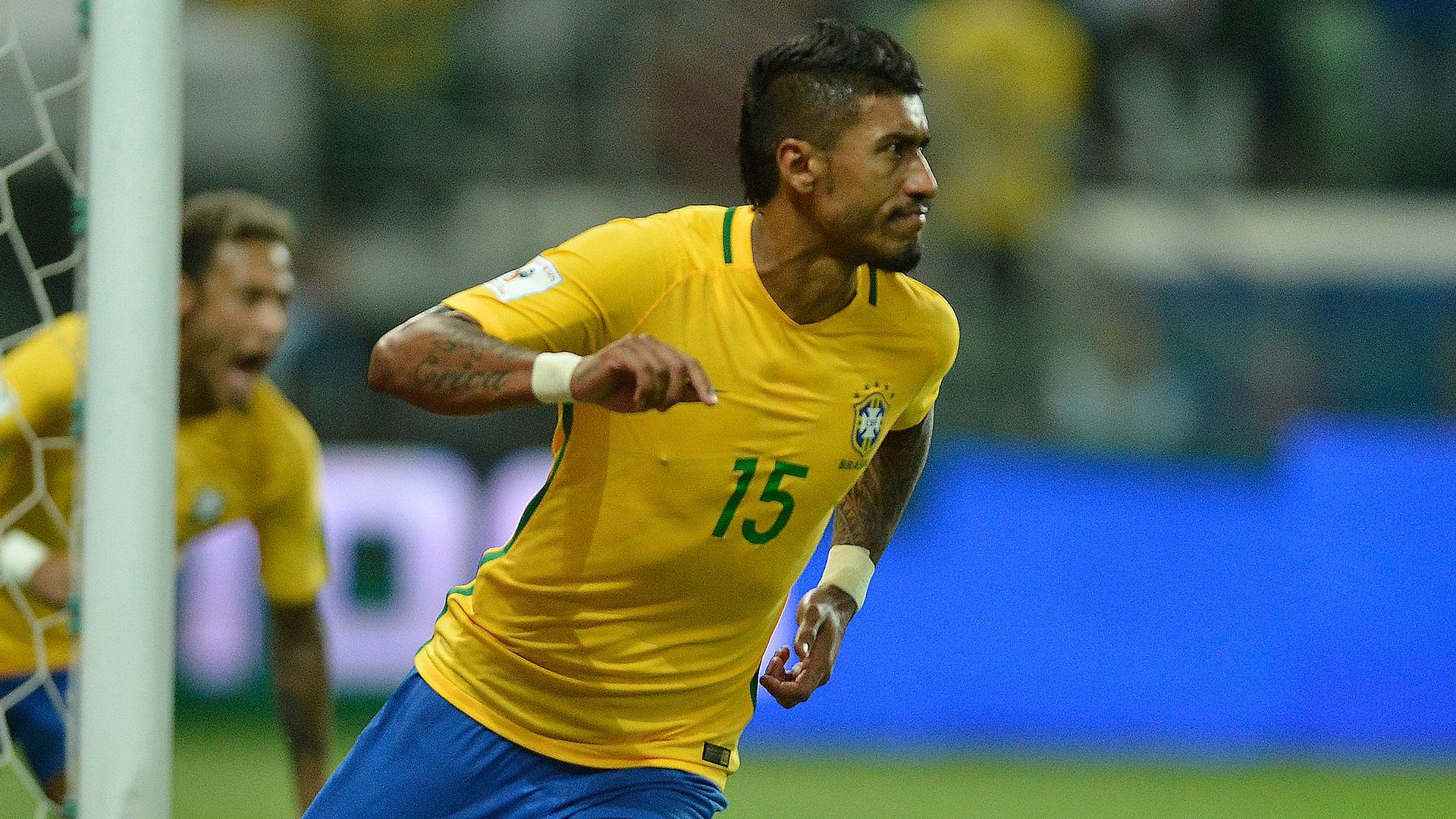 Paulinho Brasil Chile WC Qualifiers 2018 10102017