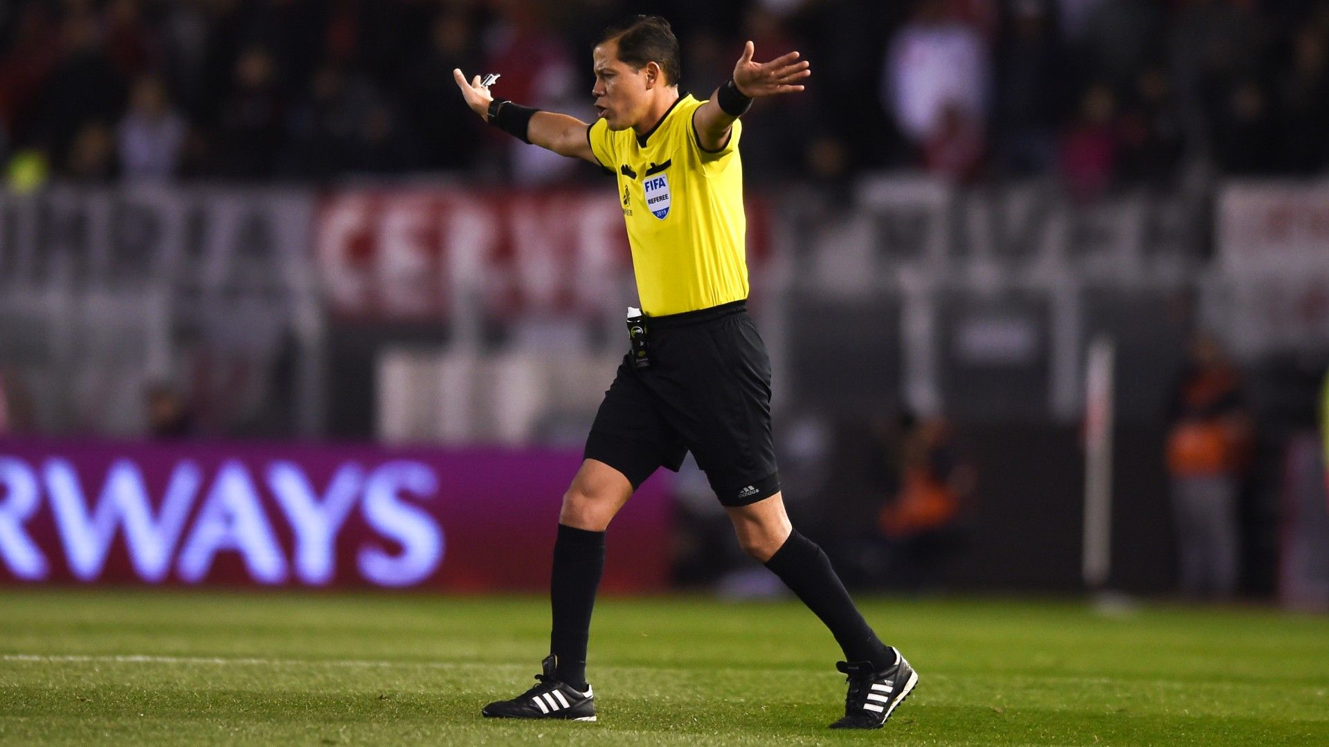 Carrillo River Cerro Porteño Cuartos de final Copa Libertadores 2019