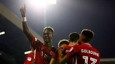 Tammy Abraham scores for Bristol City