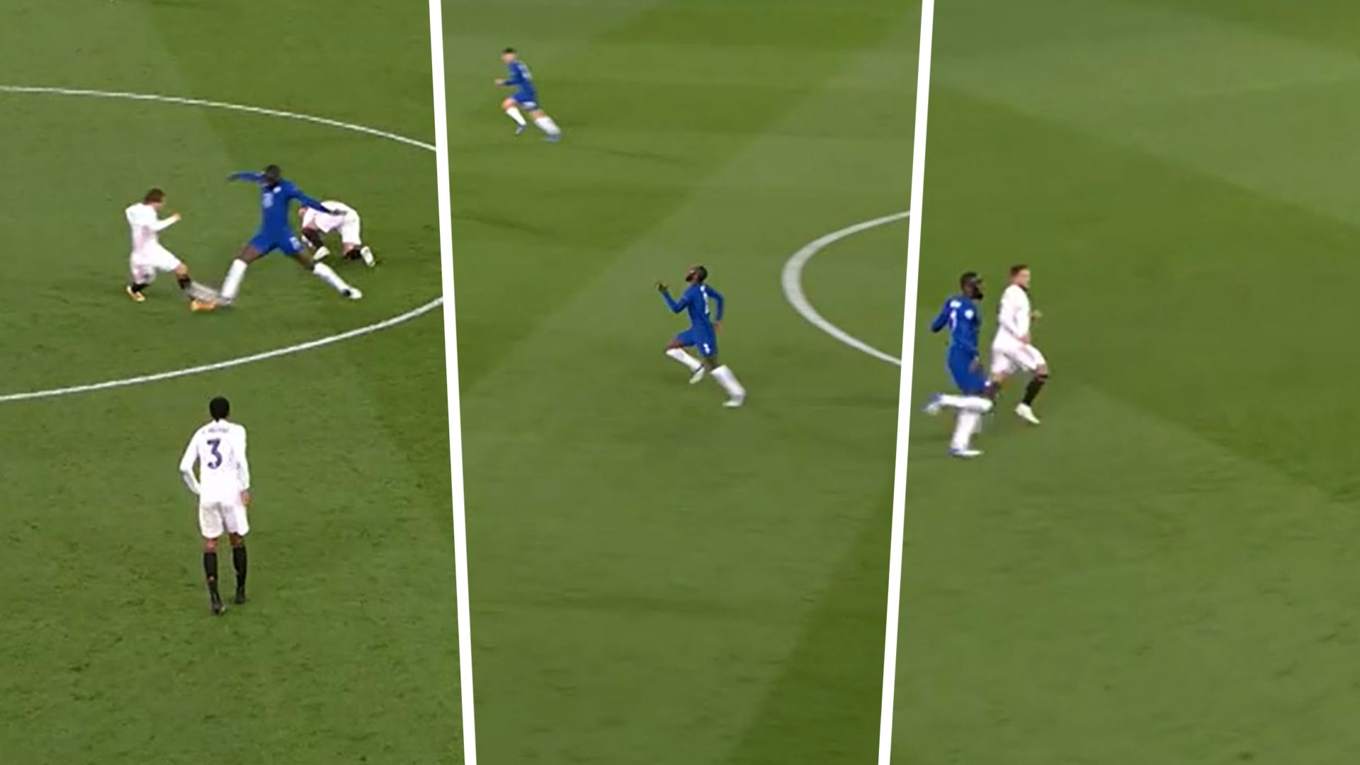 ANTONIO RÜDIGER CHELSEA REAL MADRID GFX