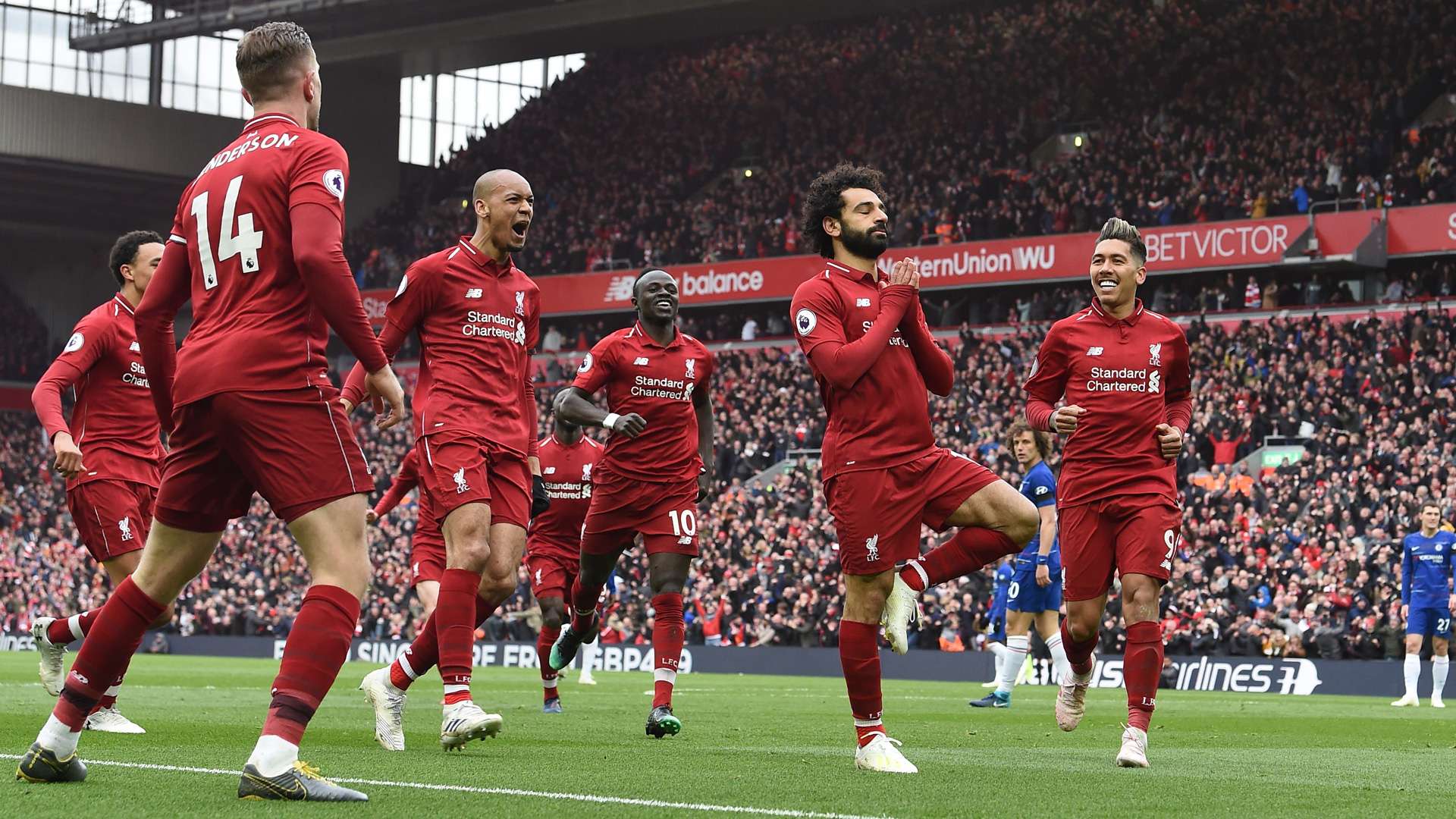Liverpool Salah Premier League Chelsea 0419