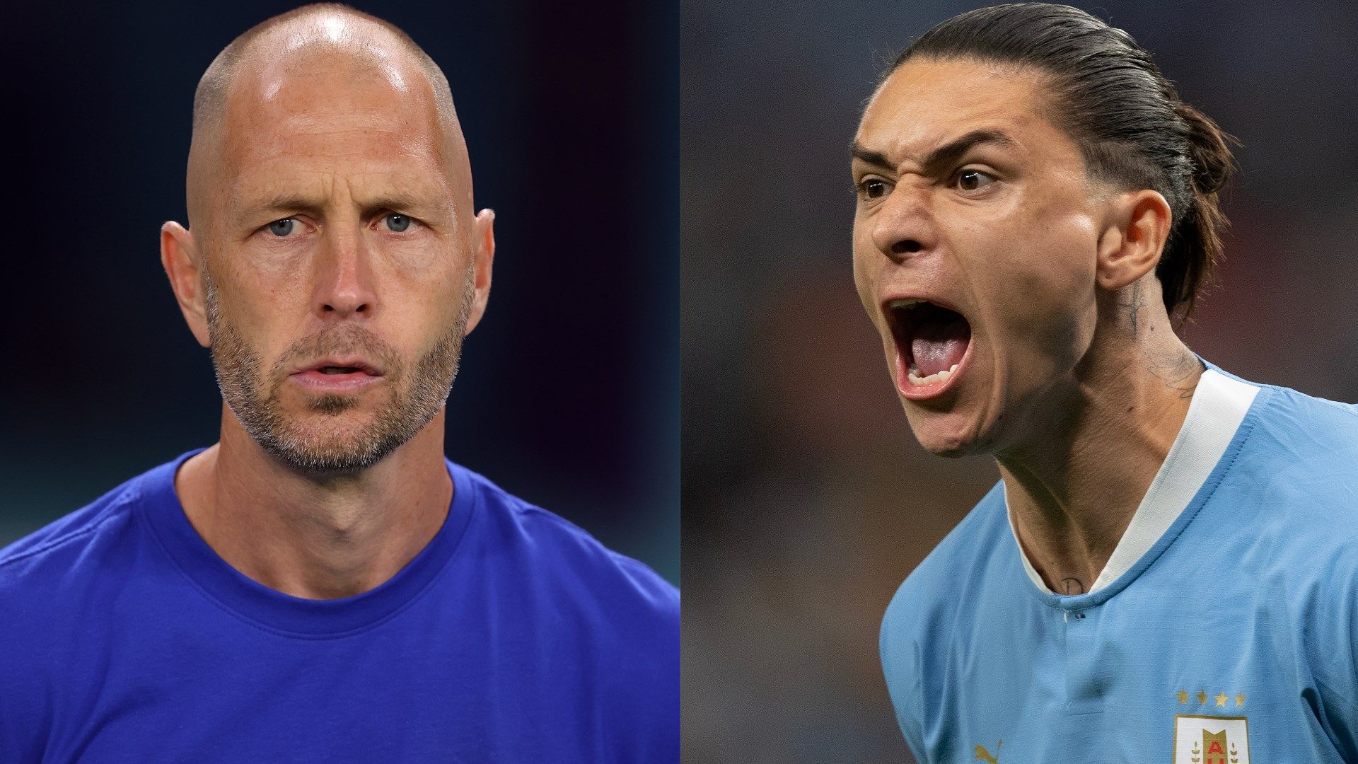 Gregg Berhalter Darwin Nunez split