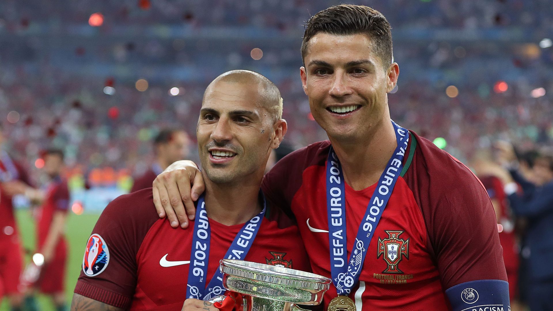 Ricardo Quaresma Cristiano Ronaldo Portugal
