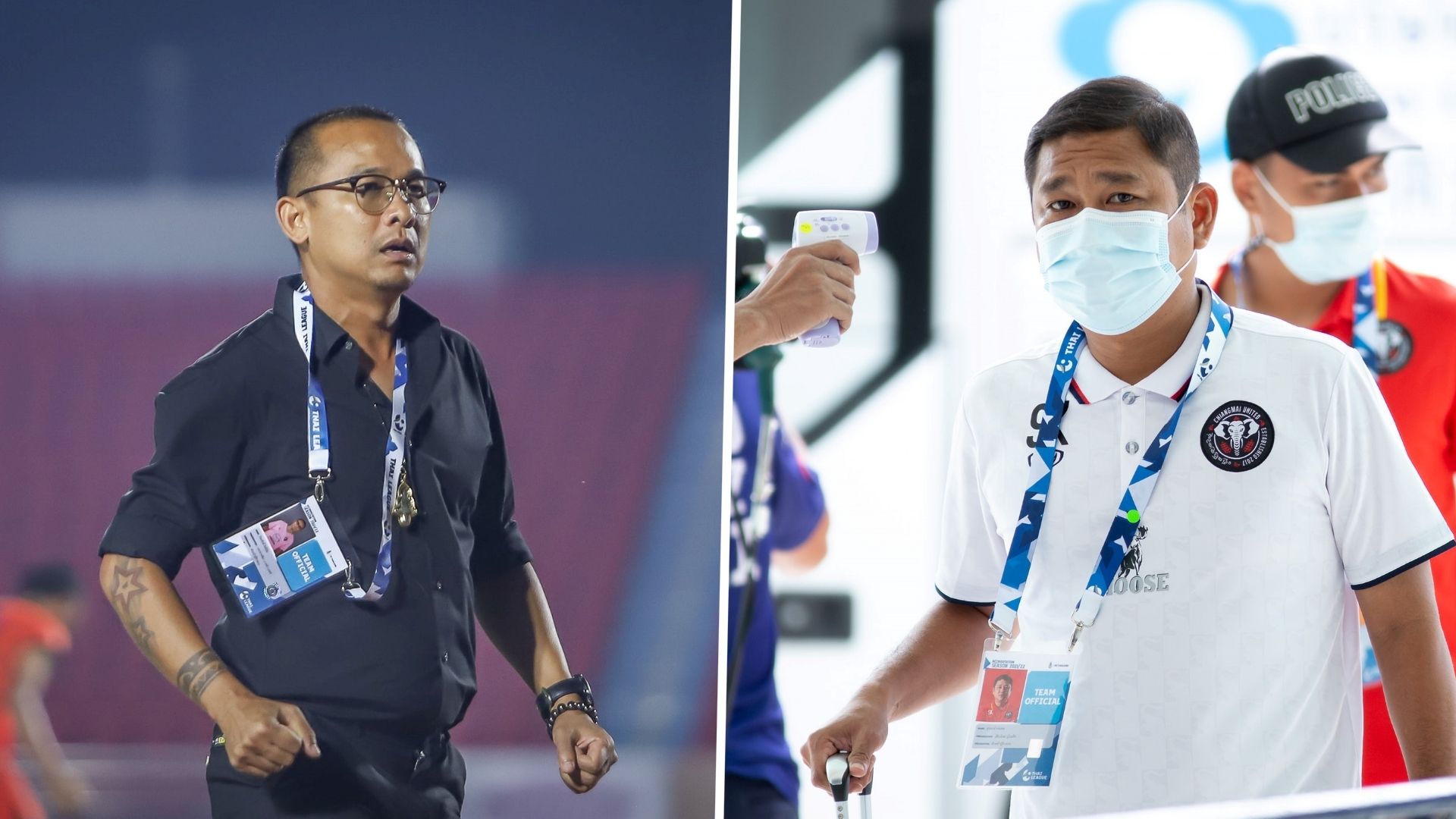 ธีระศักดิ์ โพธิ์อ้น - สุรพงษ์ คงเทพ