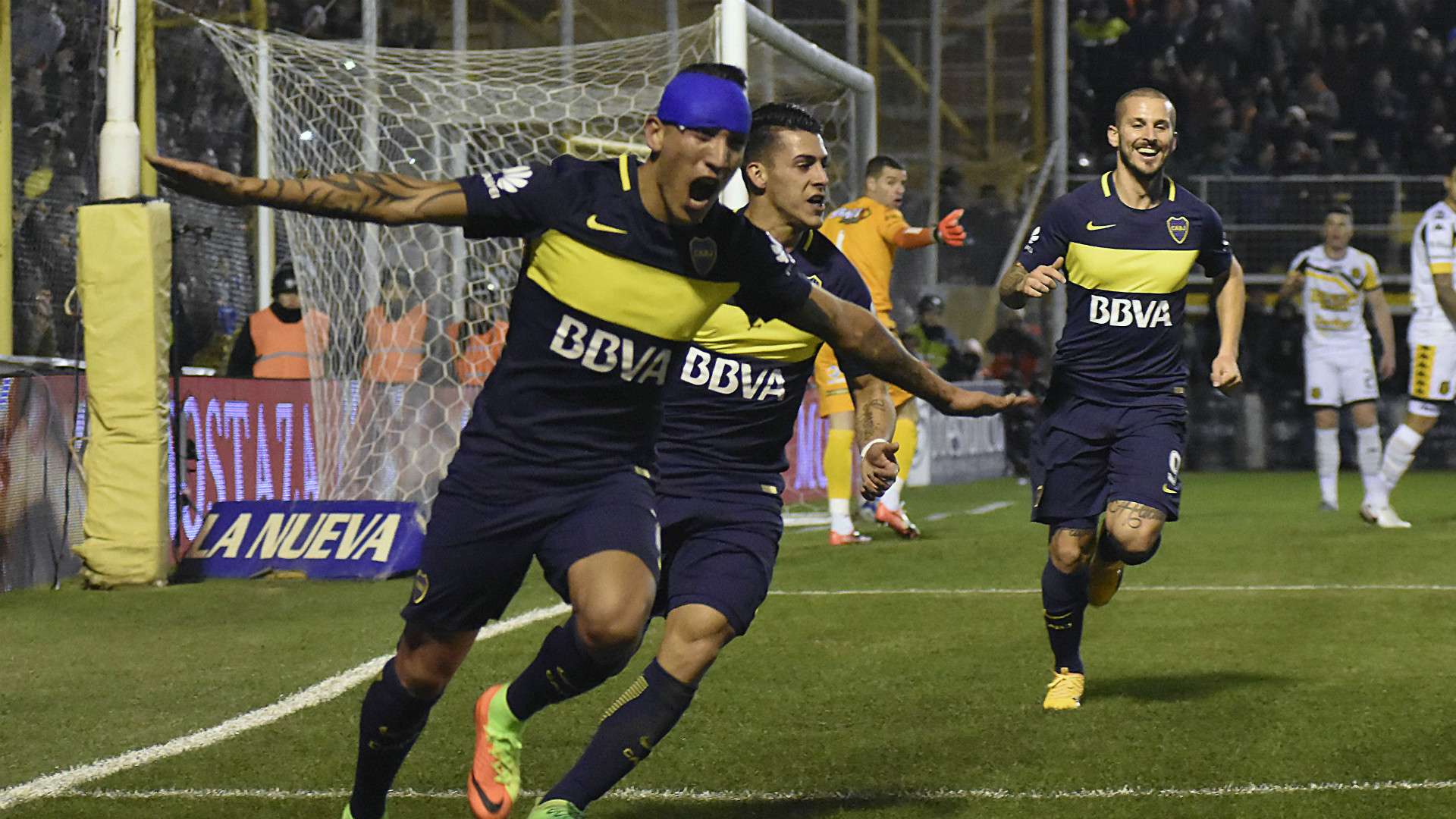 Ricardo Centurion Boca Olimpo Fecha 29 Campeonato Primera Division