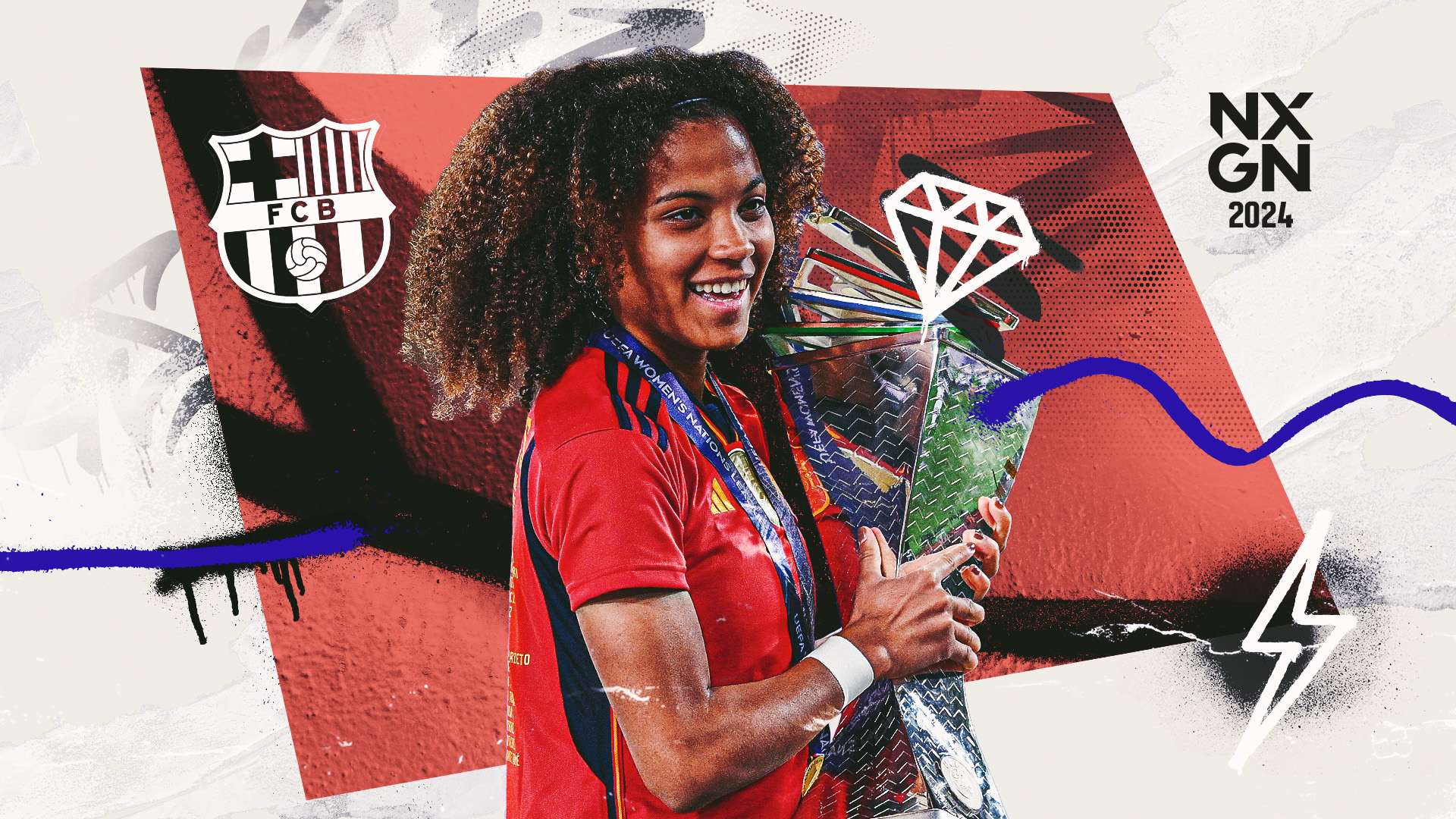 Vicky Lopez NXGN 2024