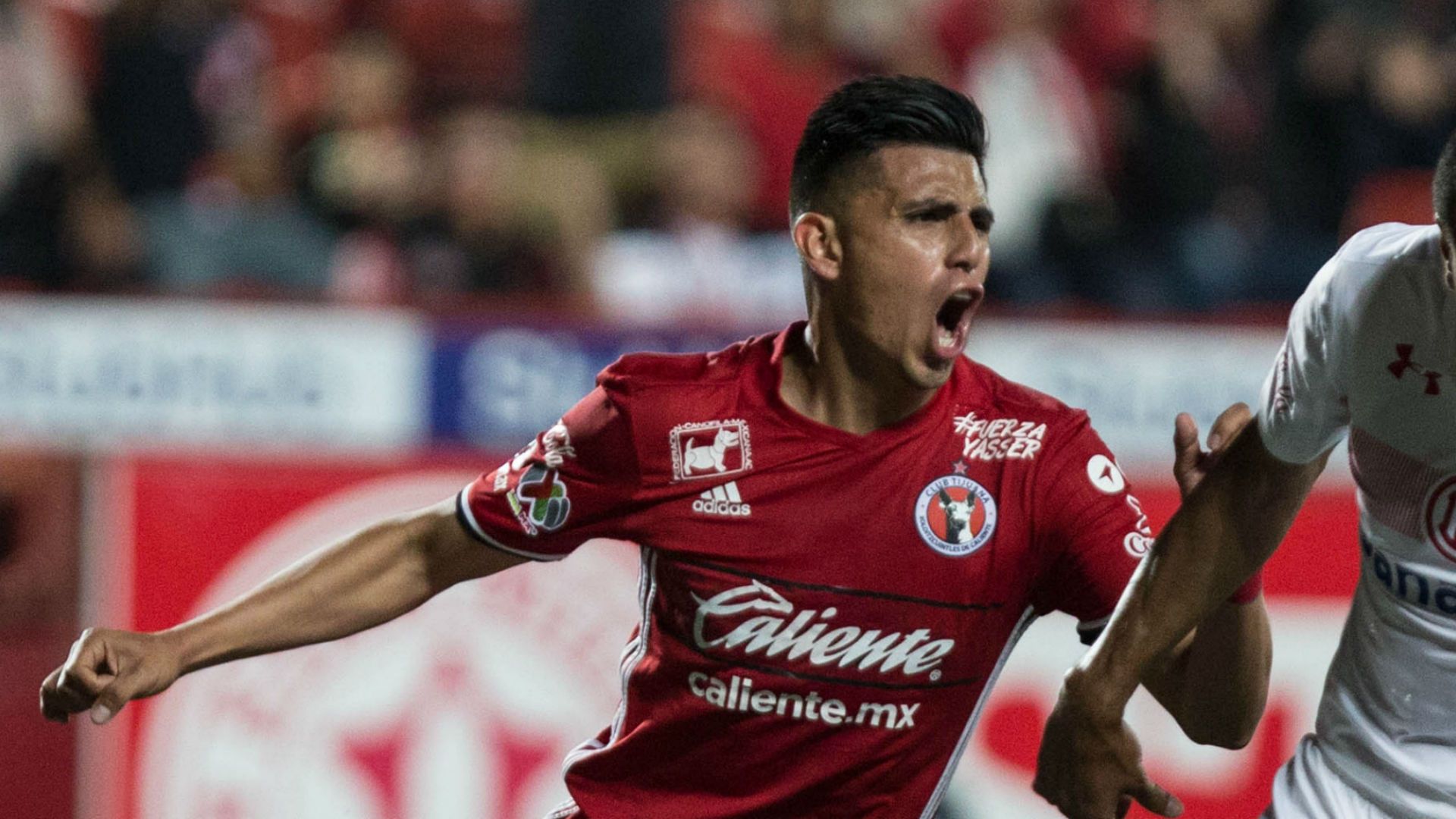 Joe Corona Tijuana Liga MX 042117