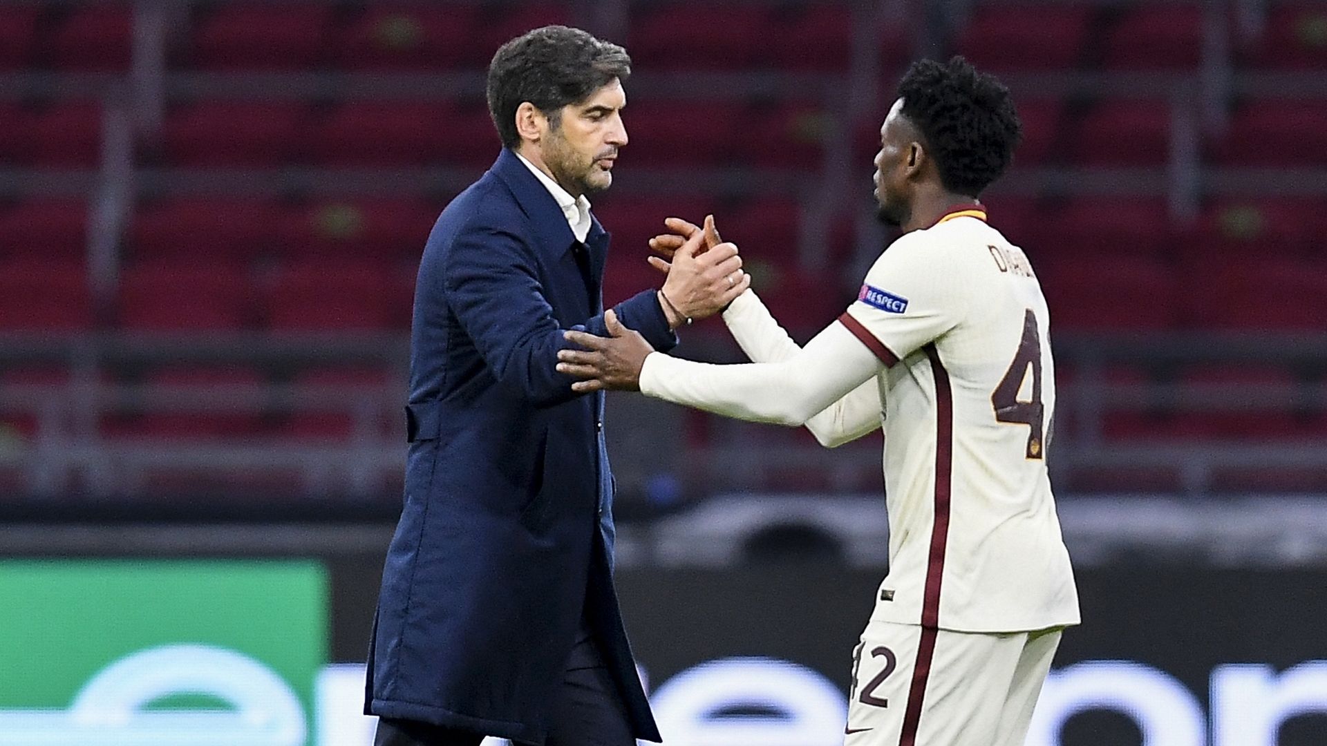 Paulo Fonseca Ajax Roma