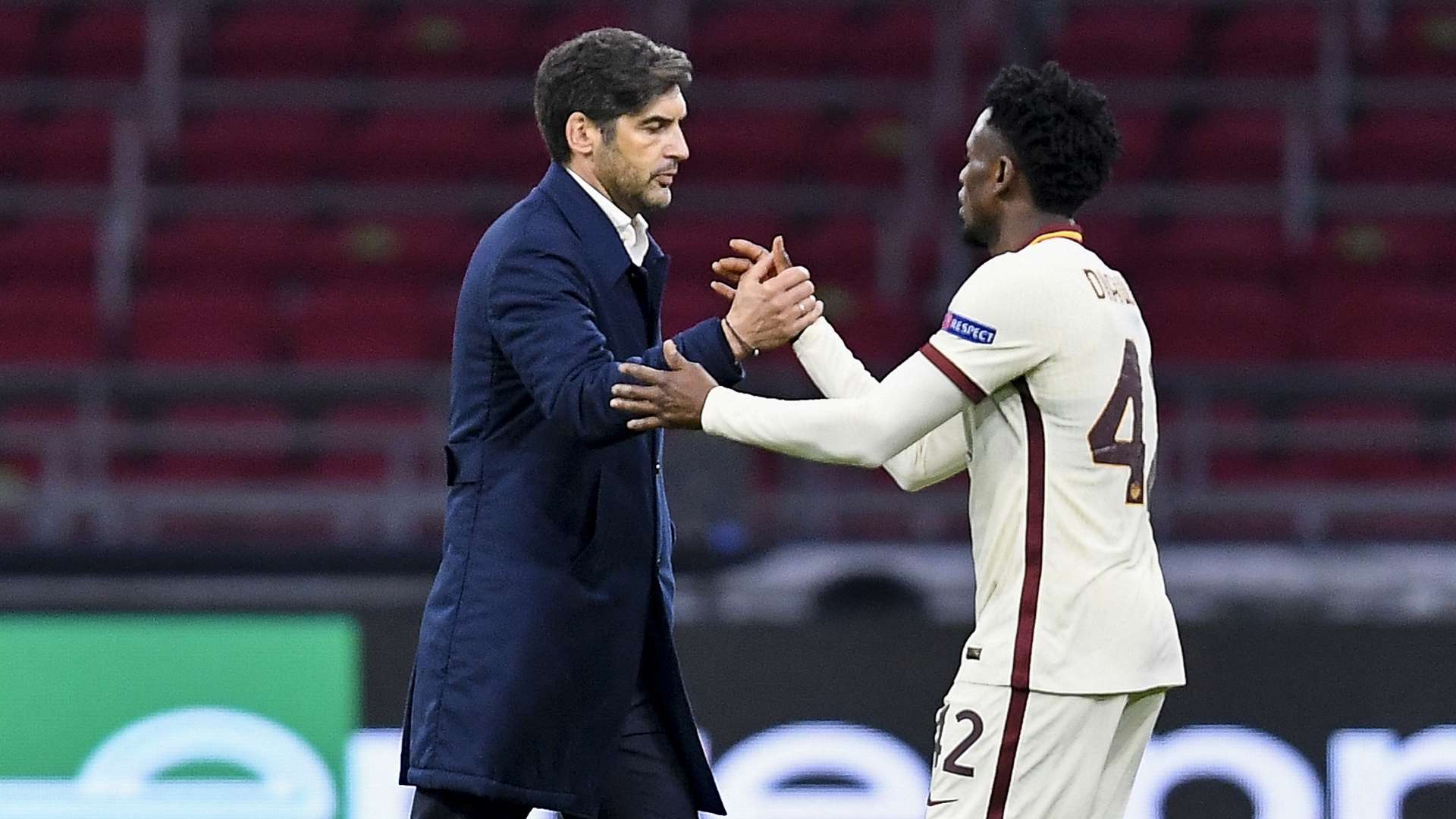 Paulo Fonseca Ajax Roma