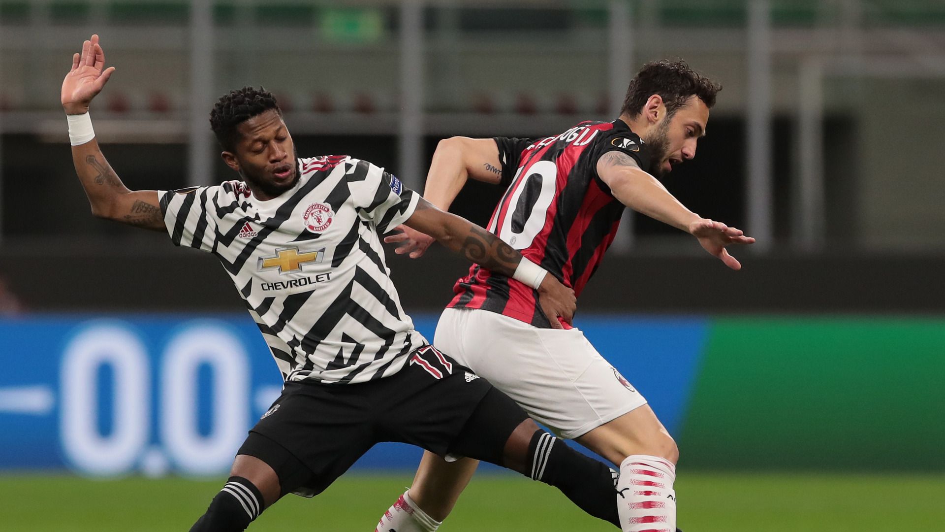 Hakan Calhanoglu AC Milan vs Manchester United 03.18.2021