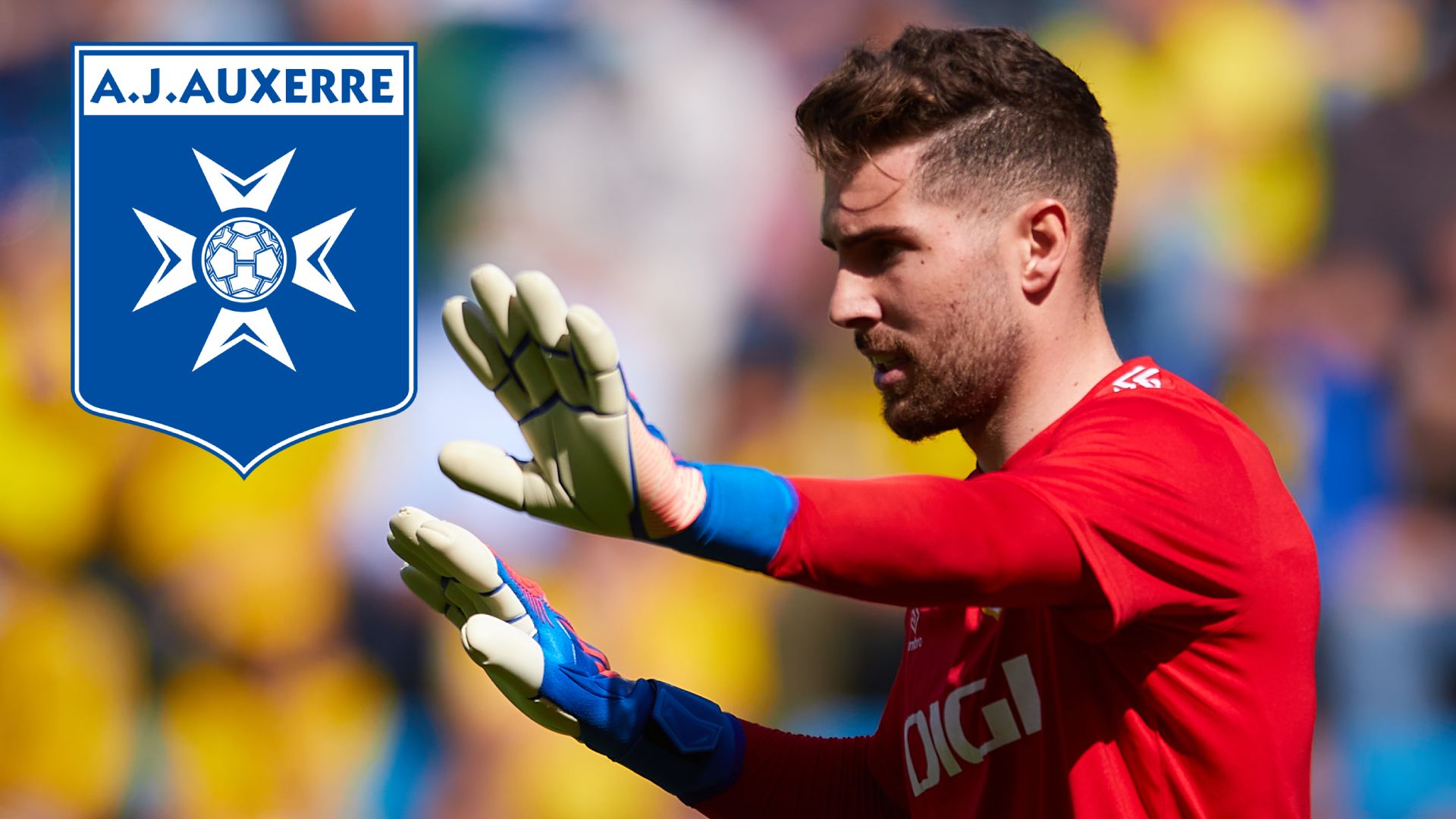 Luca Zidane AJ Auxerre