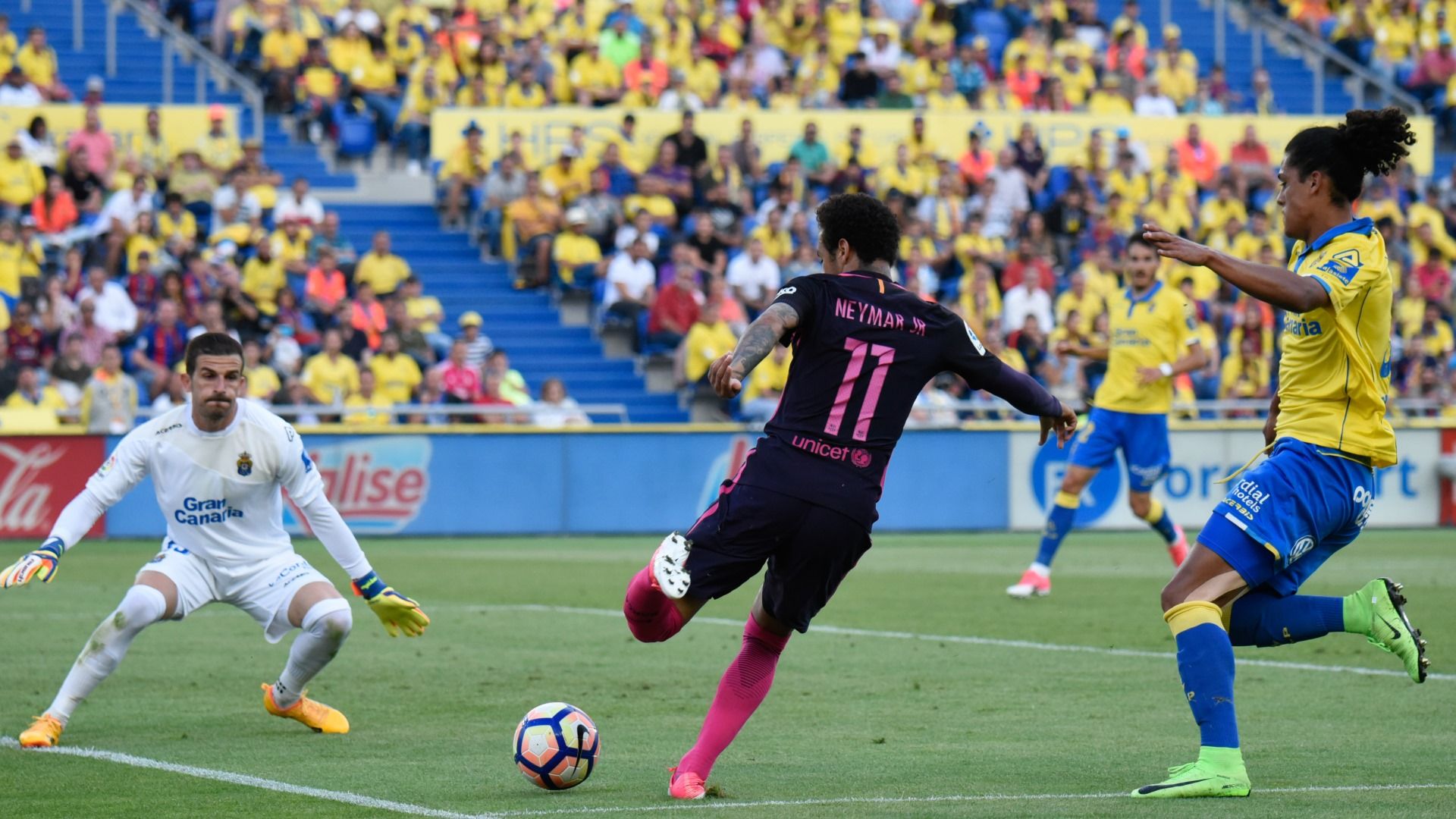 Neymar Las Palmas Barcelona LaLiga 14052017