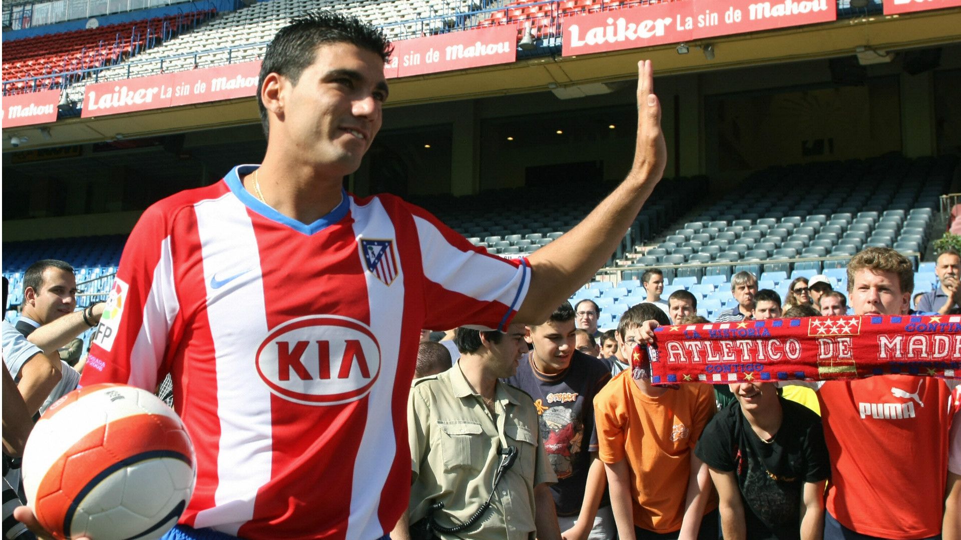 Jose Antonio Reyes Atletico Madrid