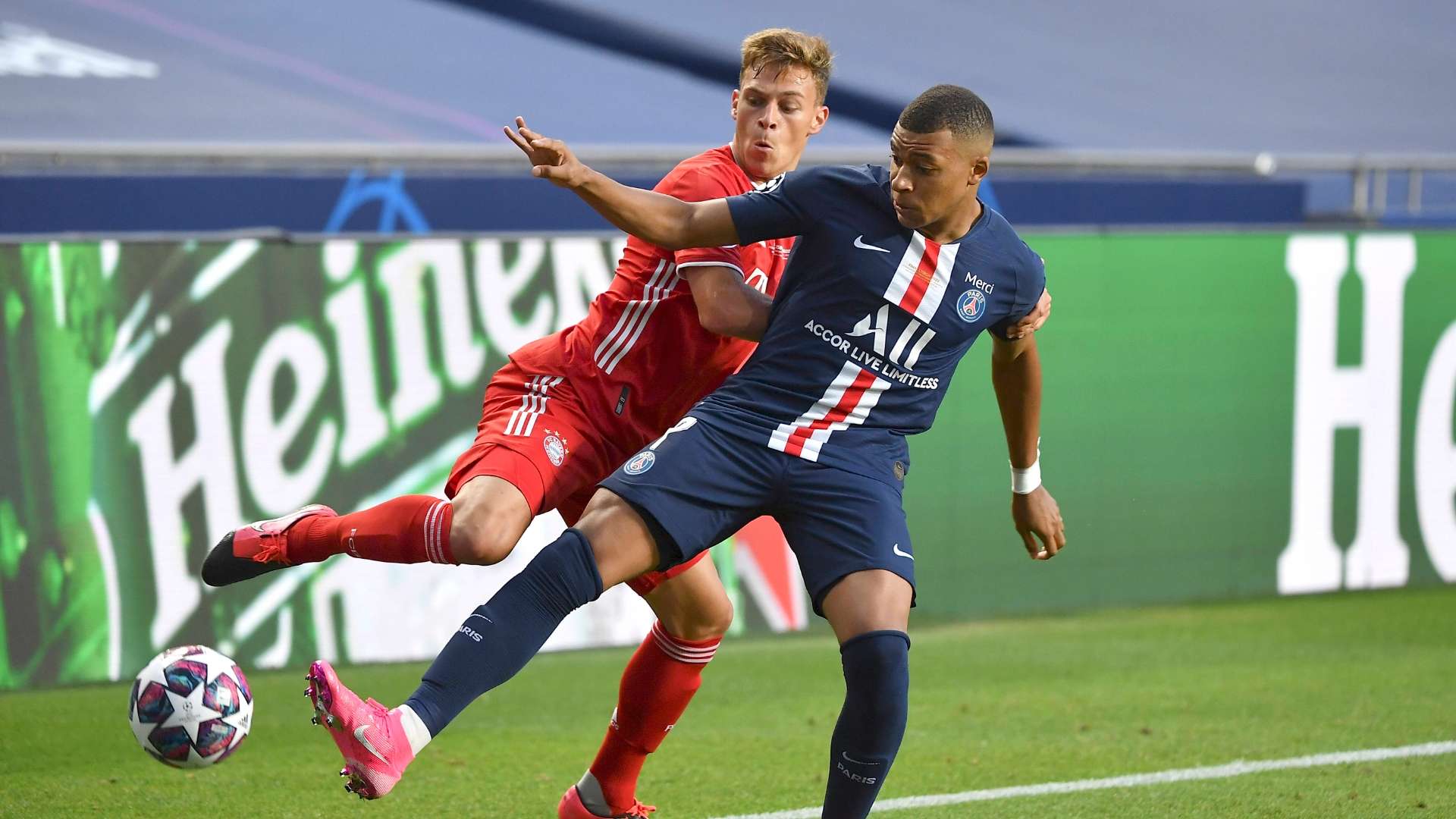 ONLY GERMANY Kylian Mbappe PSG Bayern