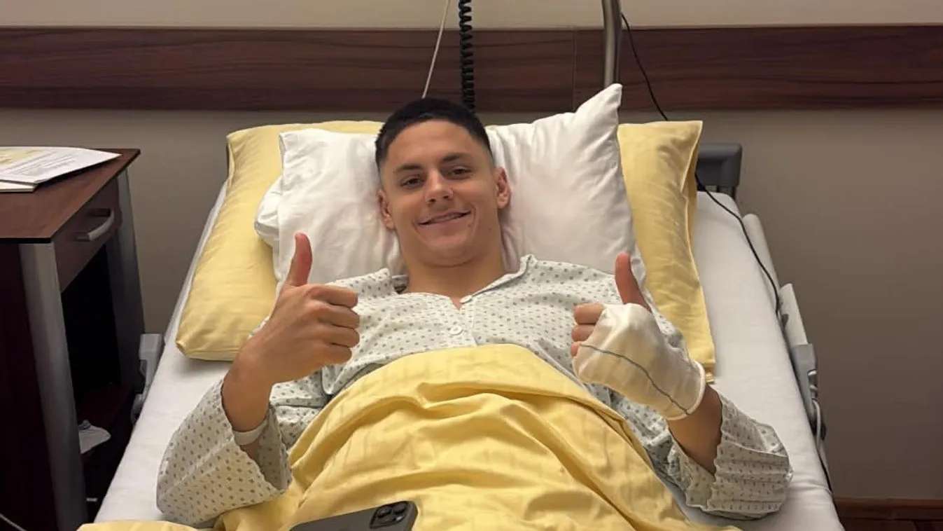 Megműtötték Dárdai Bencét