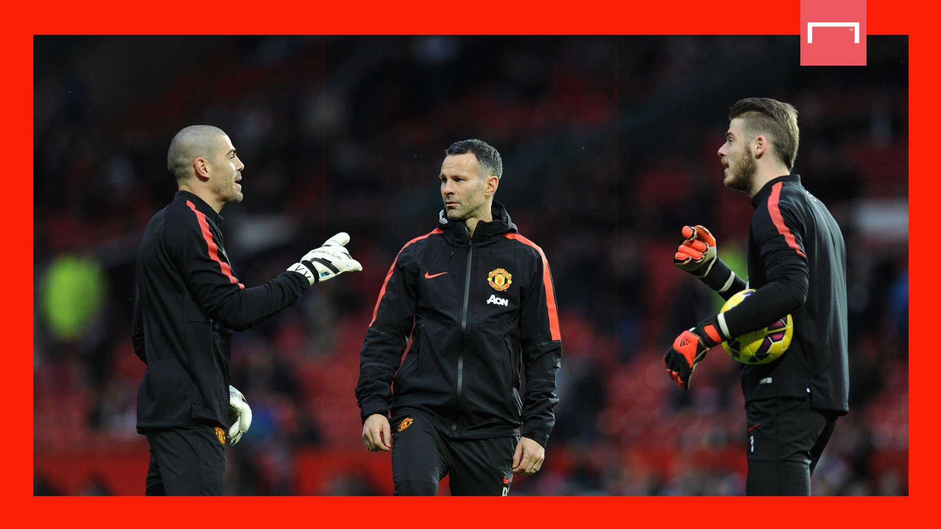 Valdes De Gea Manchester United