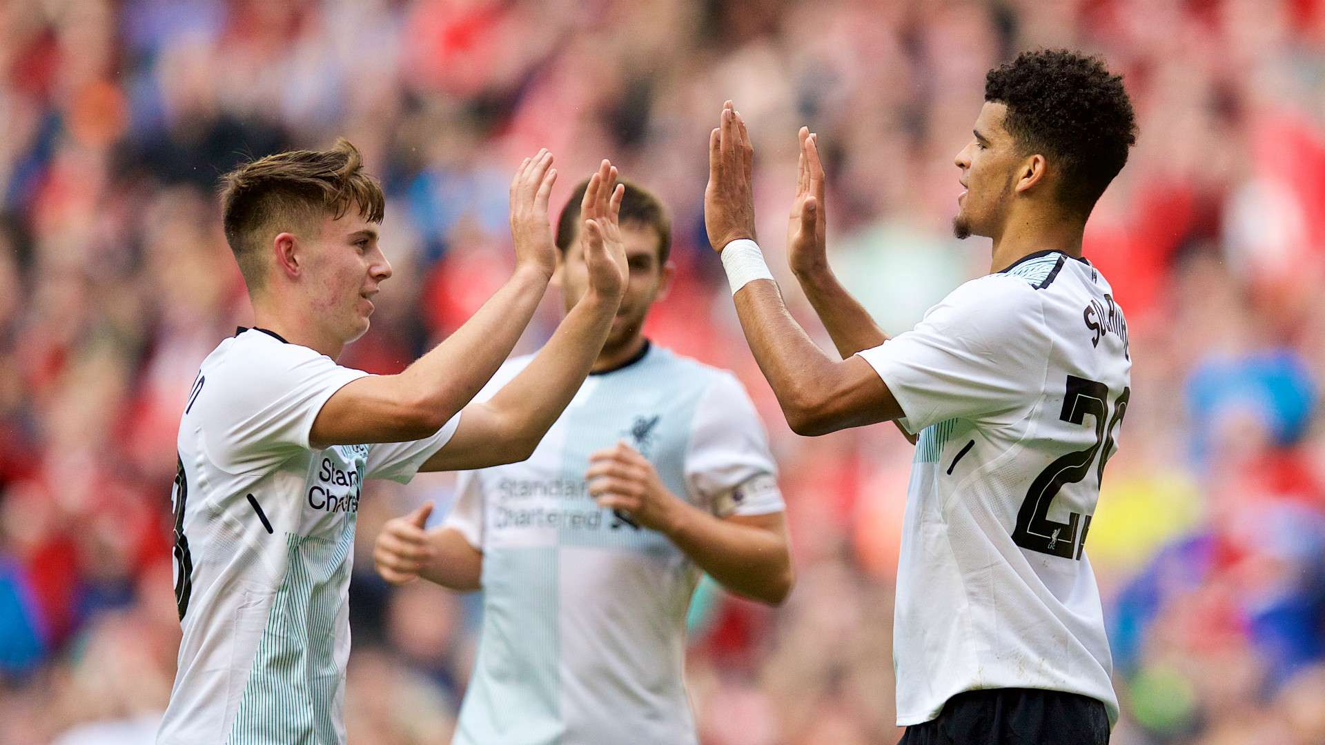 HD Dominic Solanke Ben Woodburn