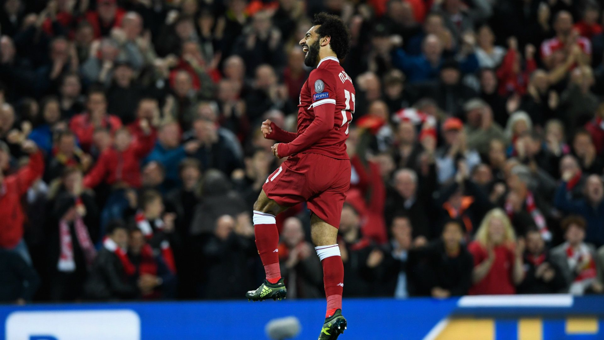 Mohamed Salah Liverpool Sevilla Champions League