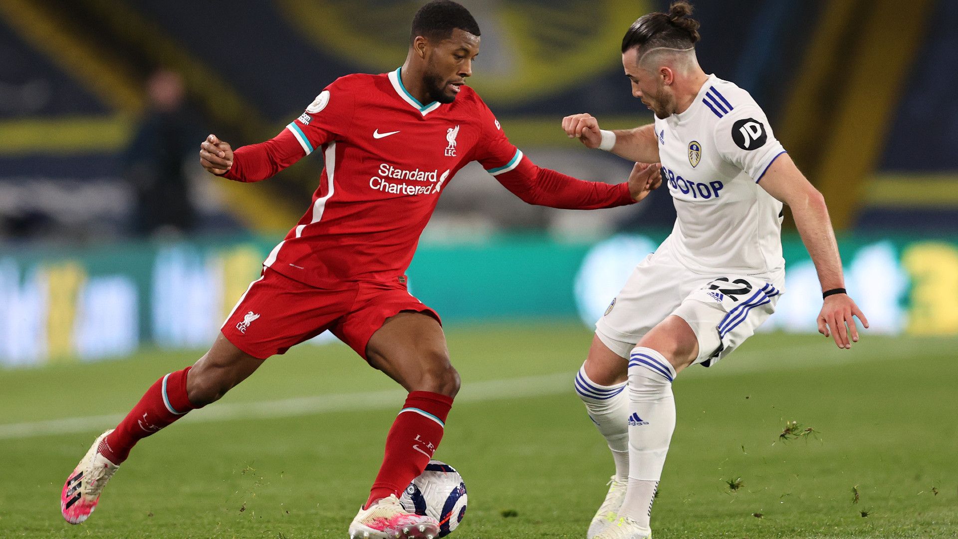 GEORGINIO WIJNALDUM LIVERPOOL