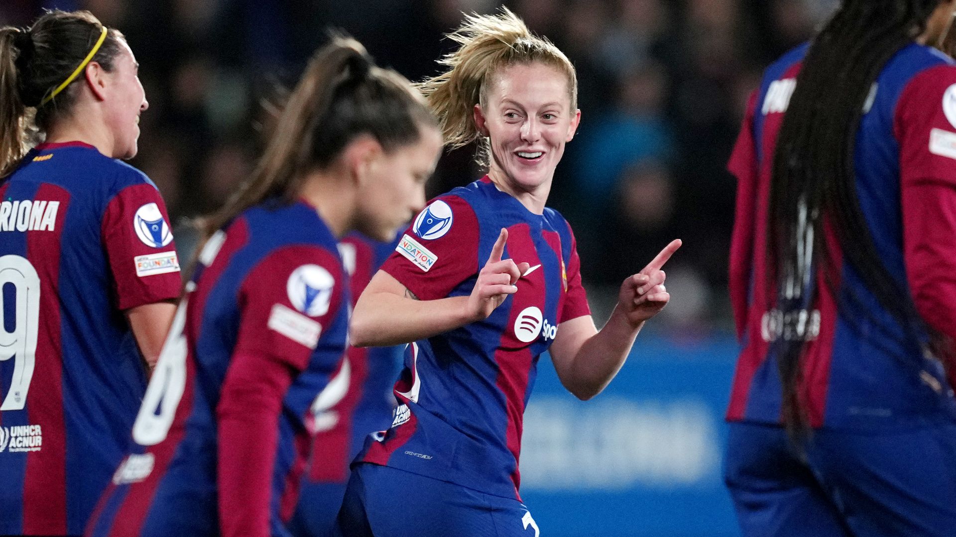 Keira Walsh Barcelona 2023-24